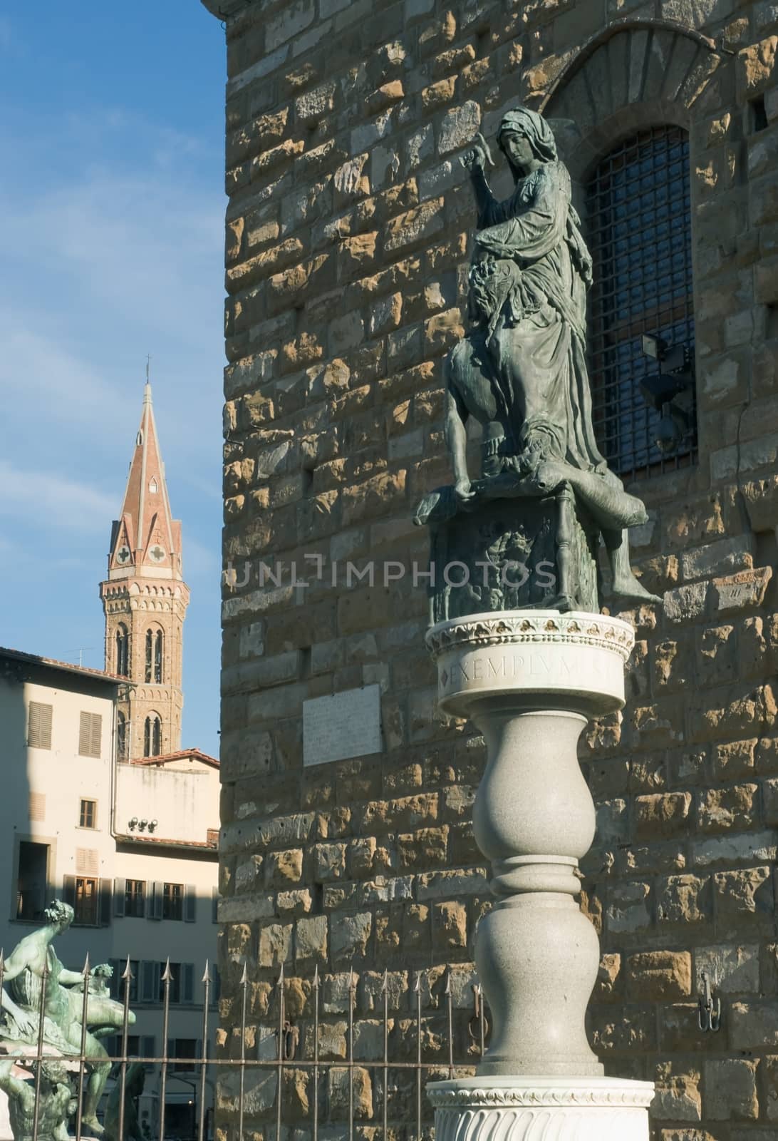 Statue of Judith and Holofernes, Florence Piazza della Signoria