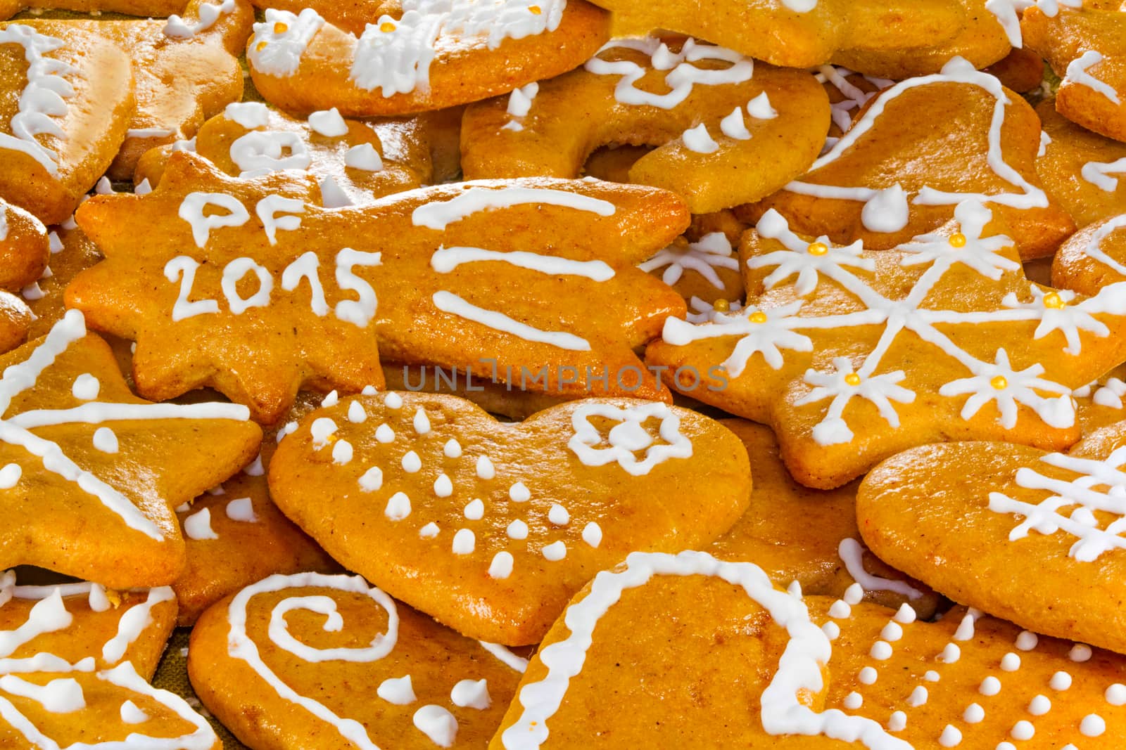 Christmas gingerbread cookies by Dermot68