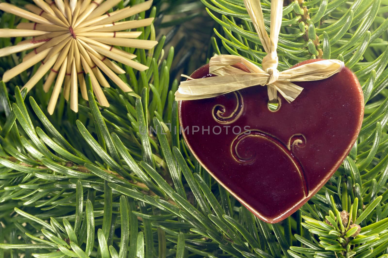 Straw Christmas ornaments by Dermot68