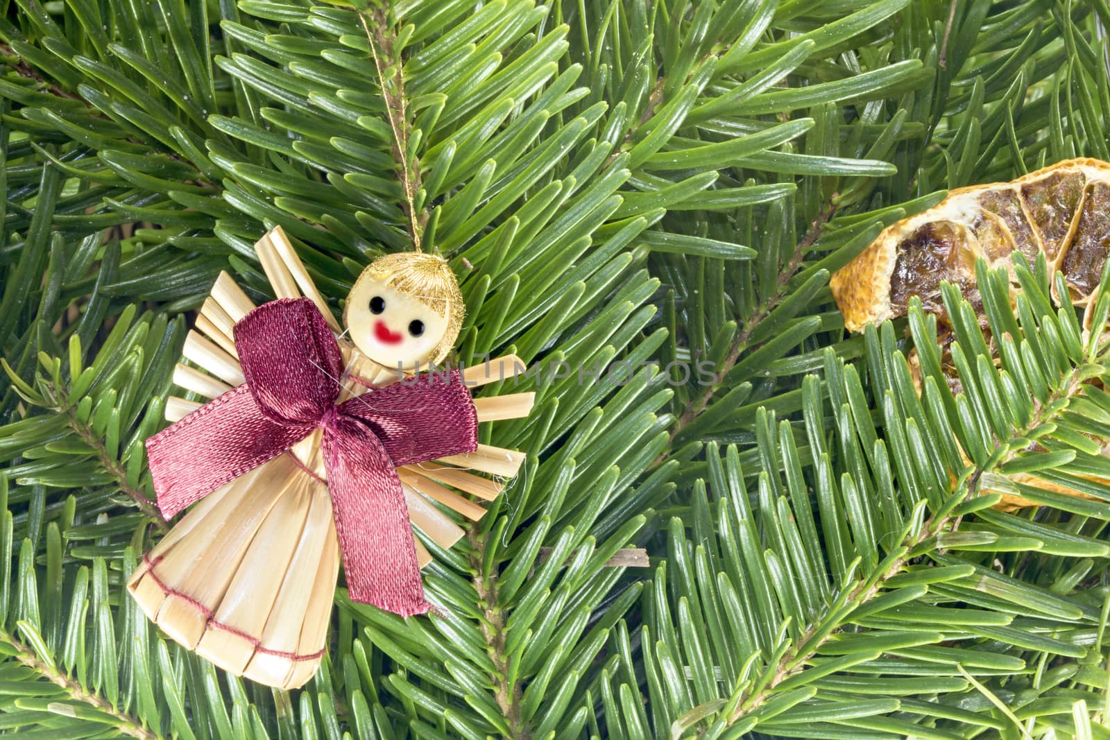 Straw Christmas ornaments by Dermot68