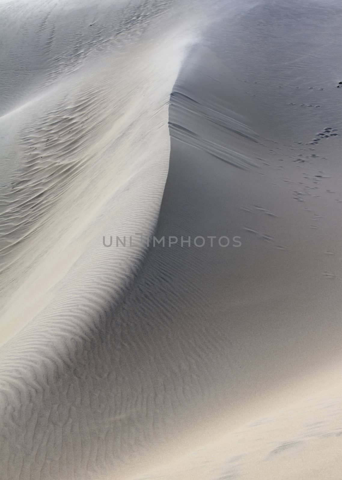 Landscape sand beach