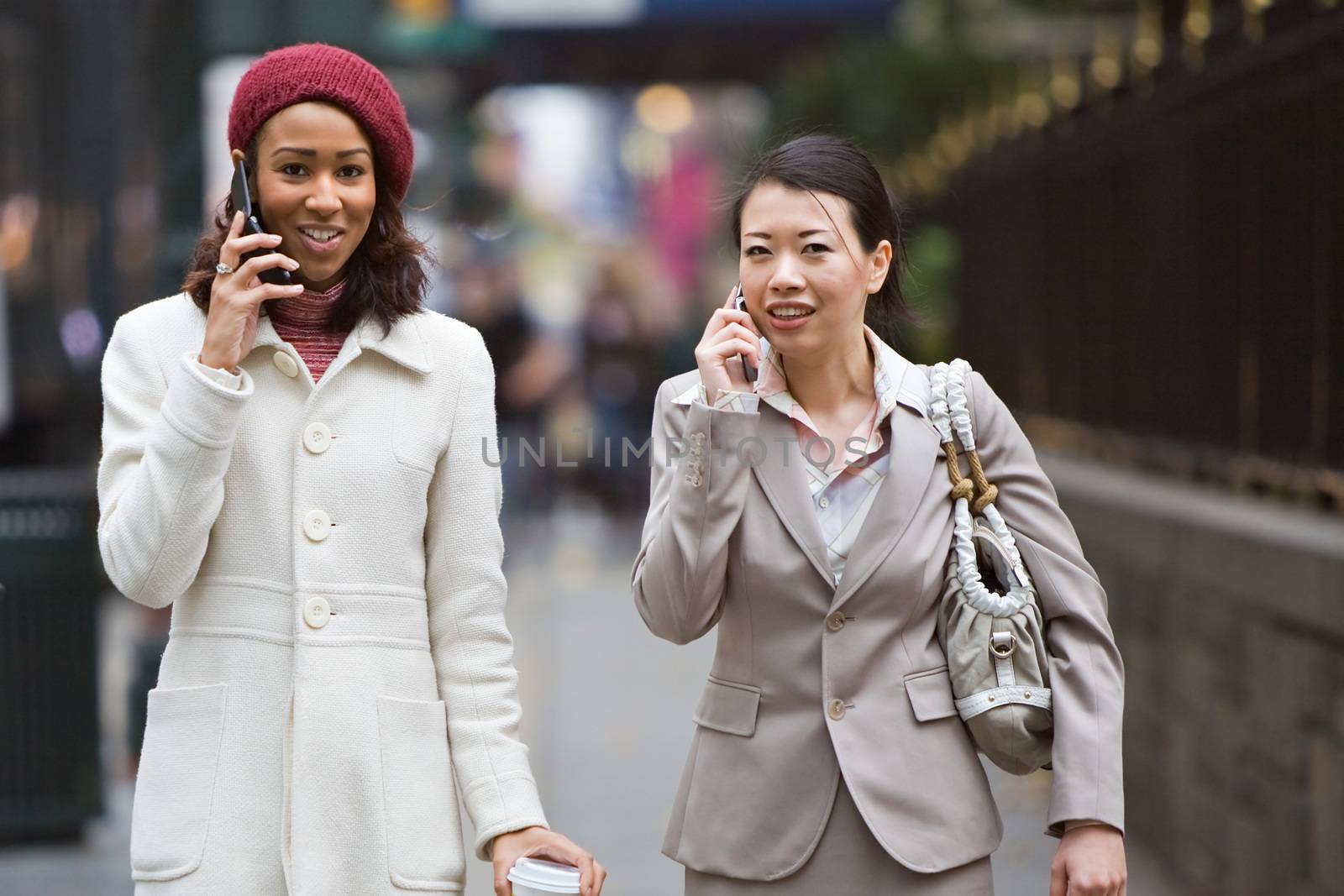 Business Women Walking by graficallyminded