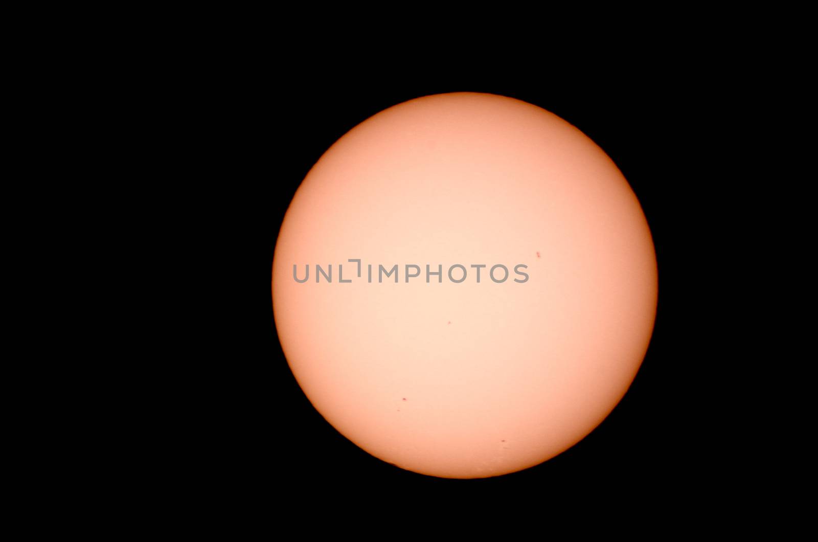 Sun spot, Astronomy photo by pixbox77