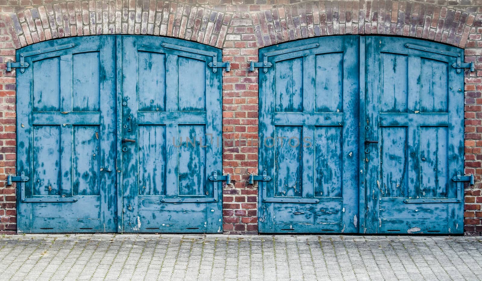 Rustic Heavy Wooden Doors by mrdoomits