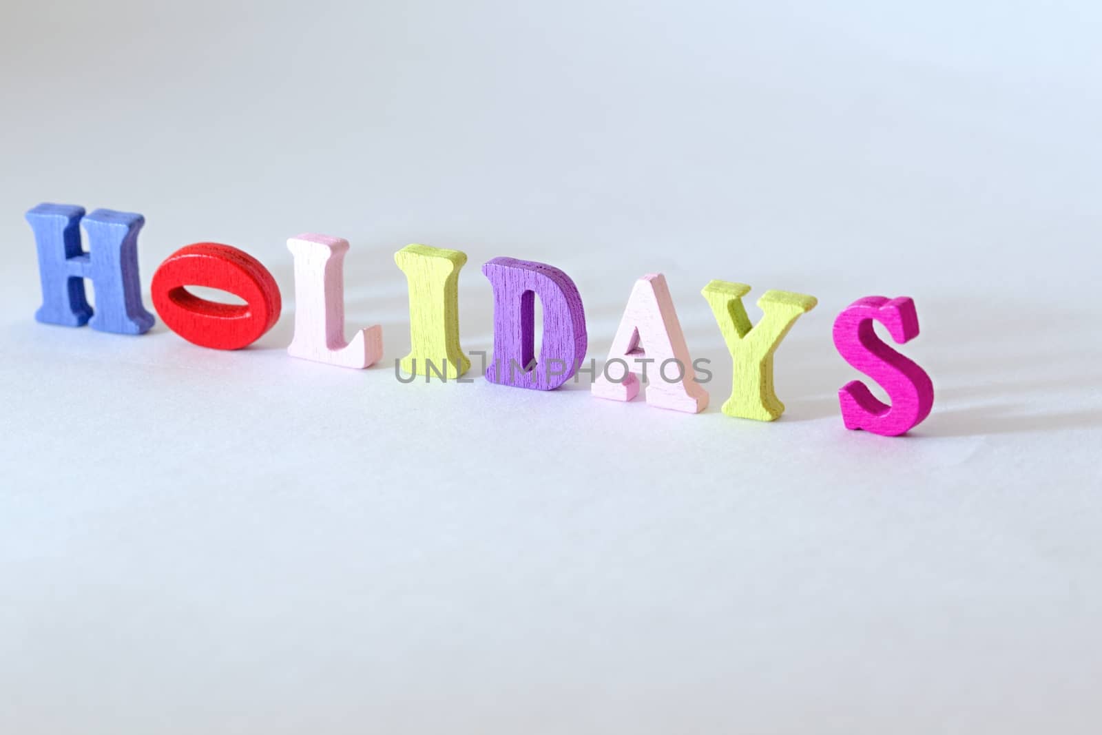 Holidays sign by Dermot68
