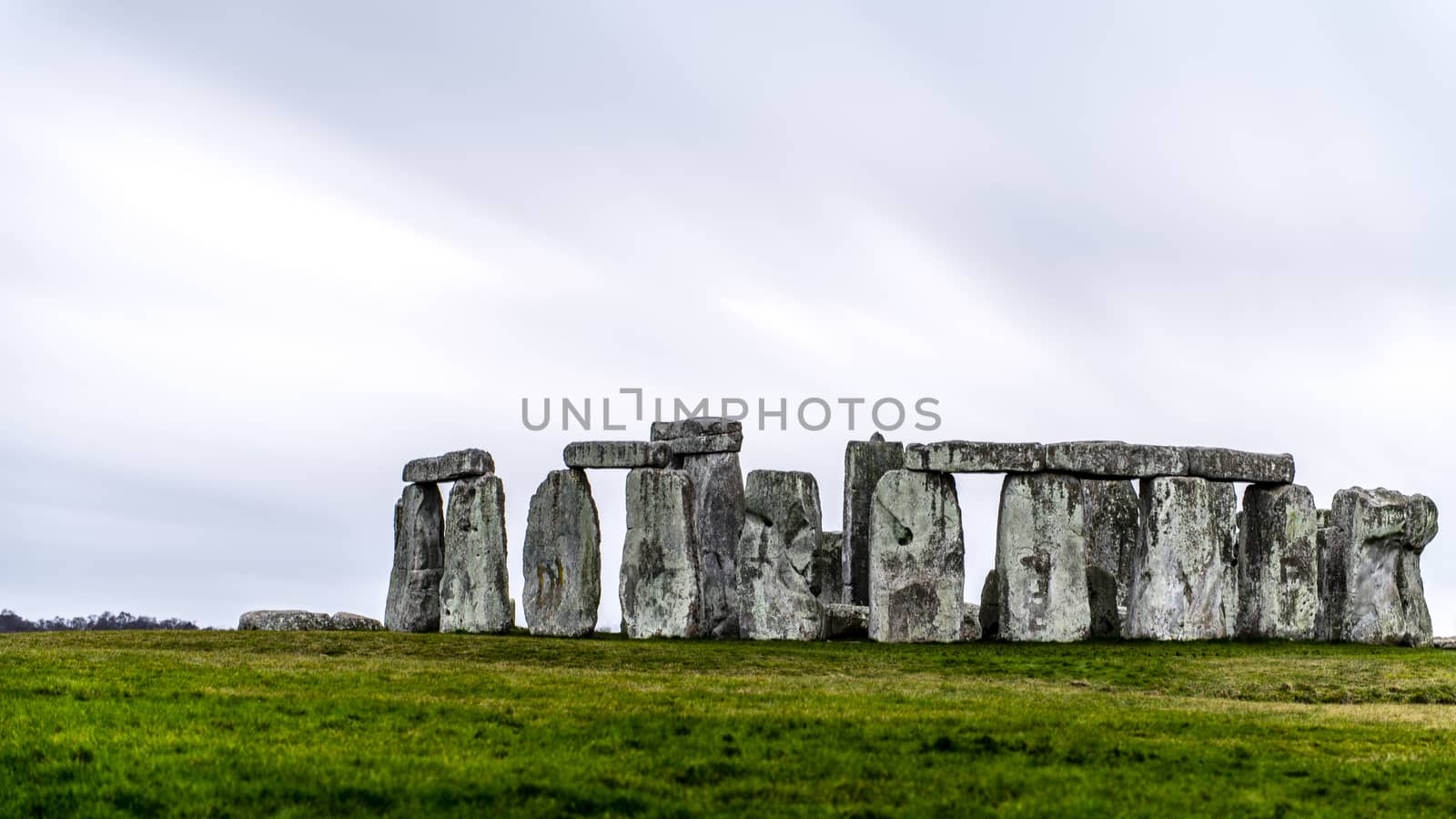 Stonehenge is a prehistoric monument in England by MohanaAntonMeryl