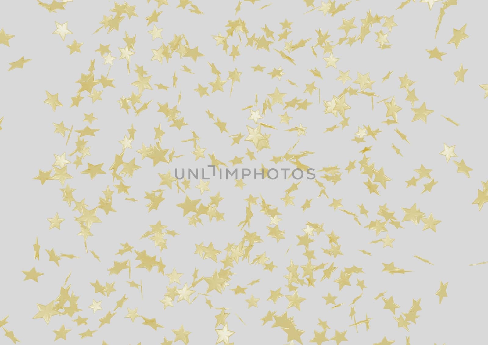 Abstract modern Holiday background with gold stars.