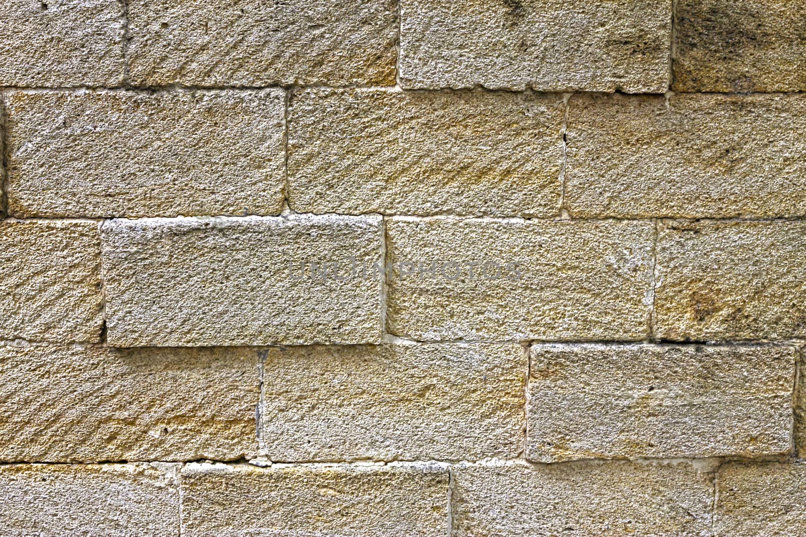 Seamless Background Photo Texture Of Gray Rough Brick Wall