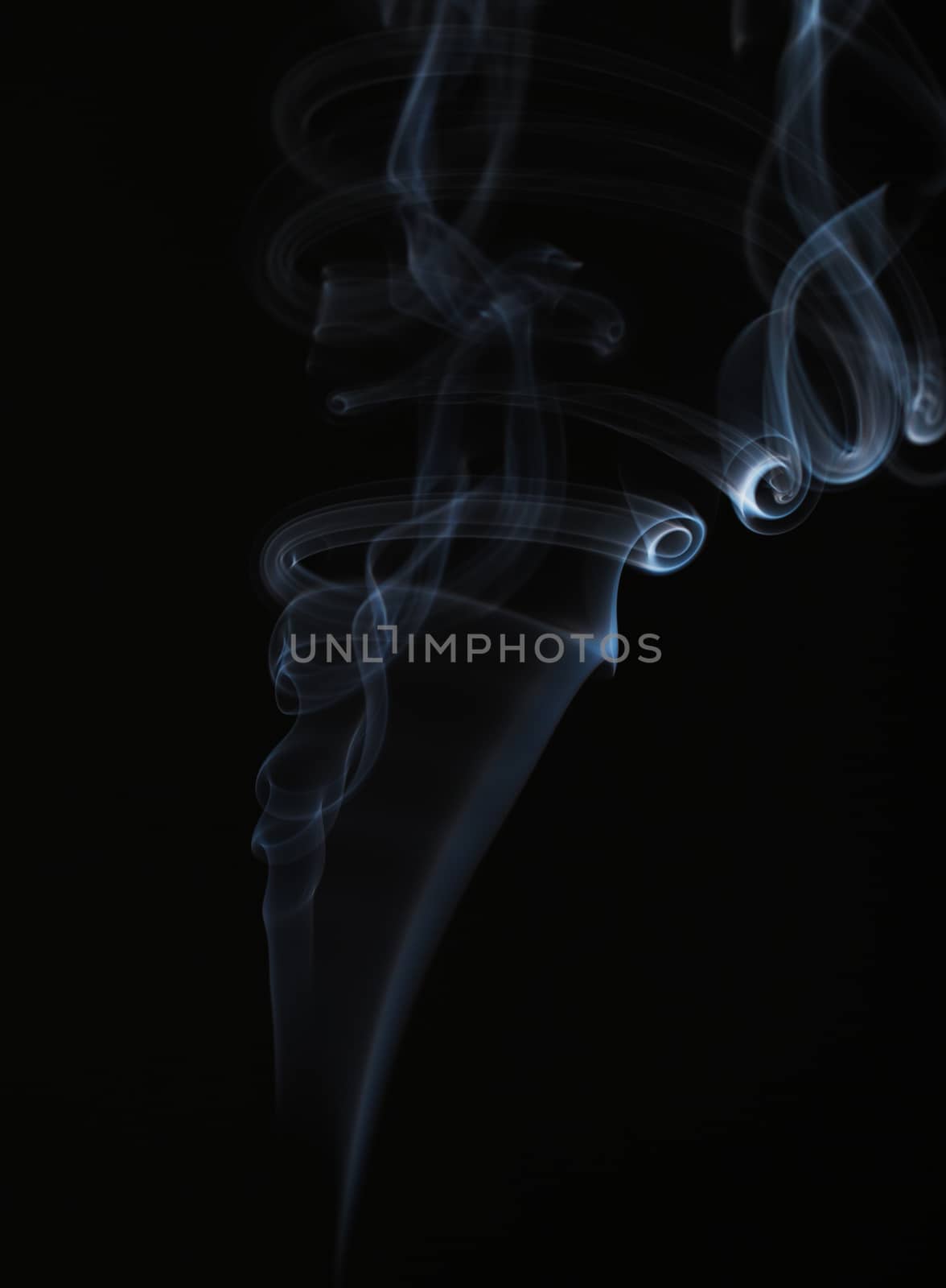 Abstract smoke on black by vlad_star