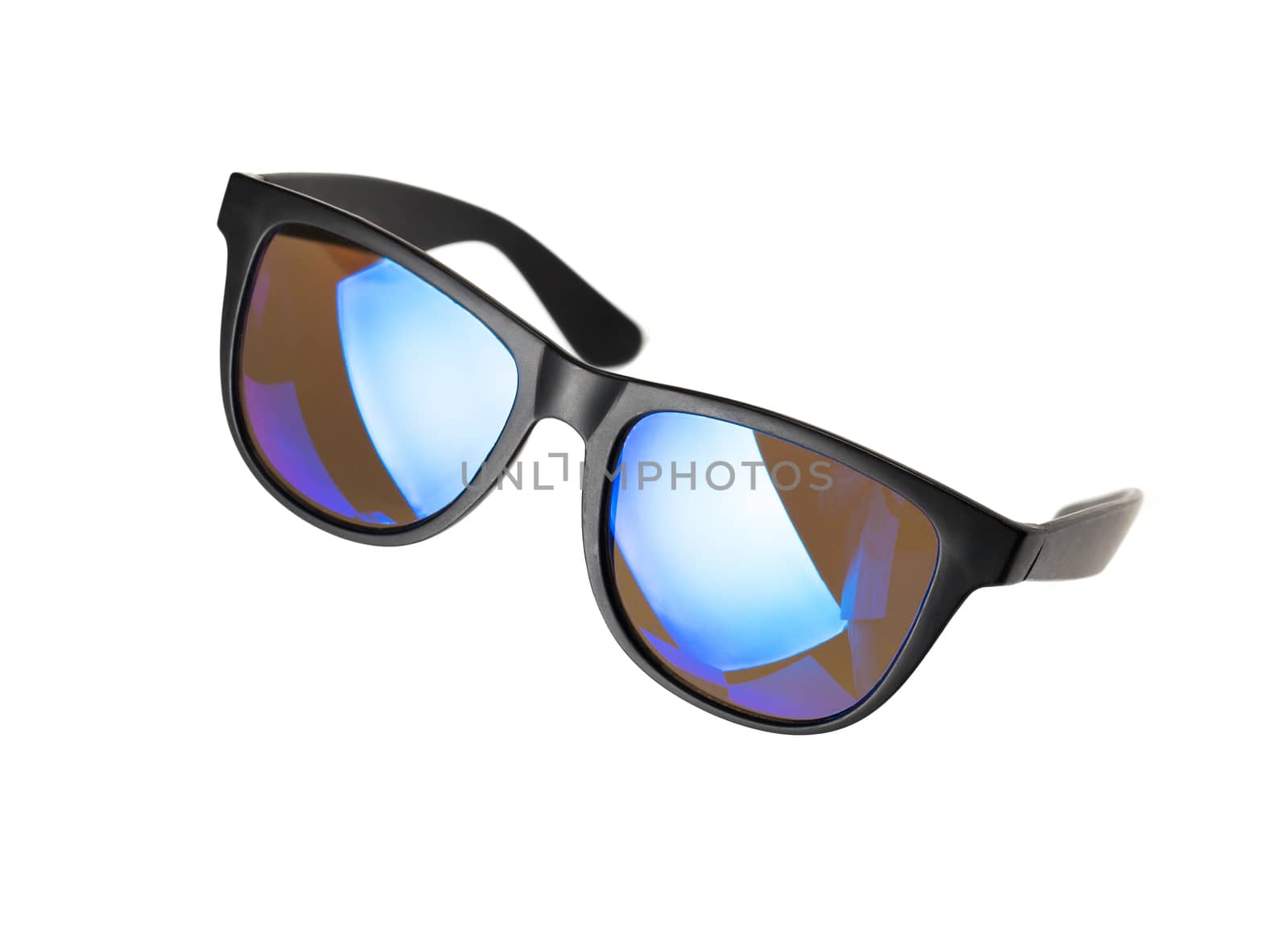 Sunglasses isolated on a white background