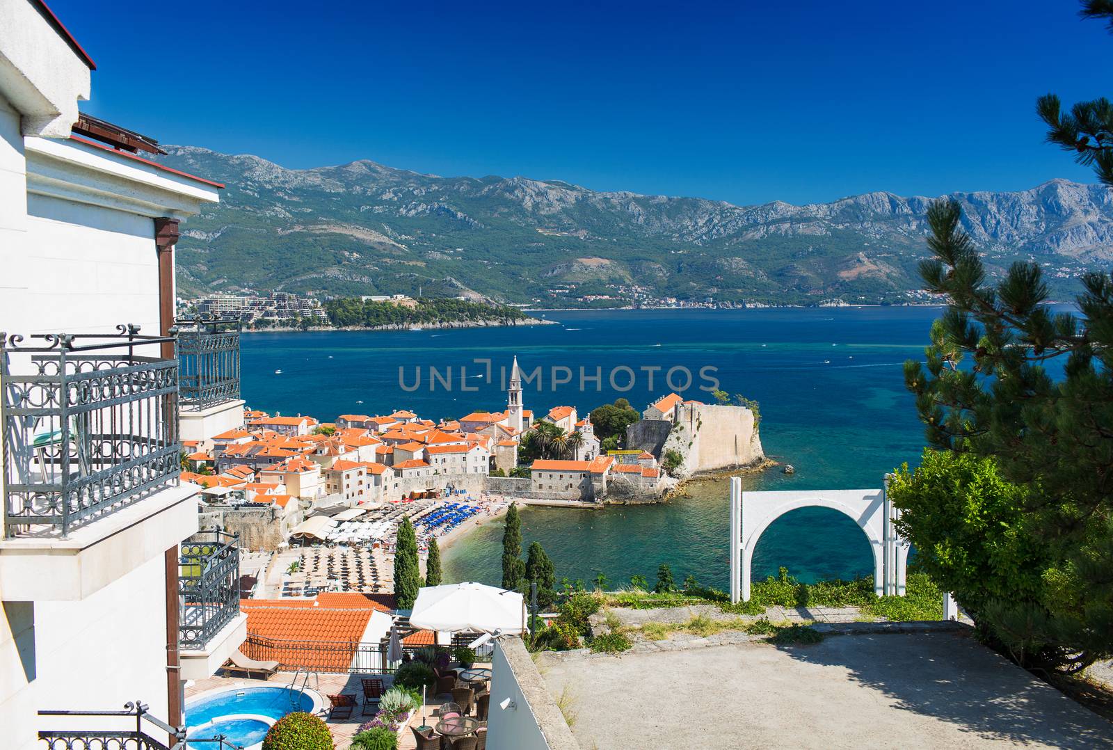 Montenegro, Budva, old town by vlad_star
