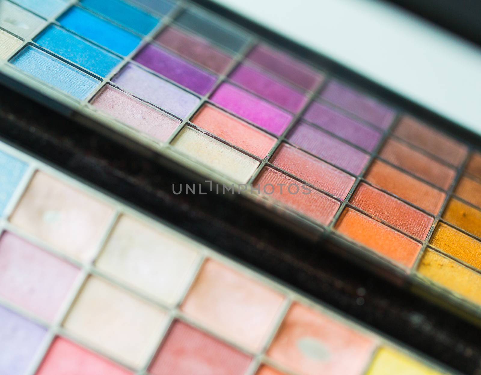 Makeup eyeshadow palettes by vlad_star