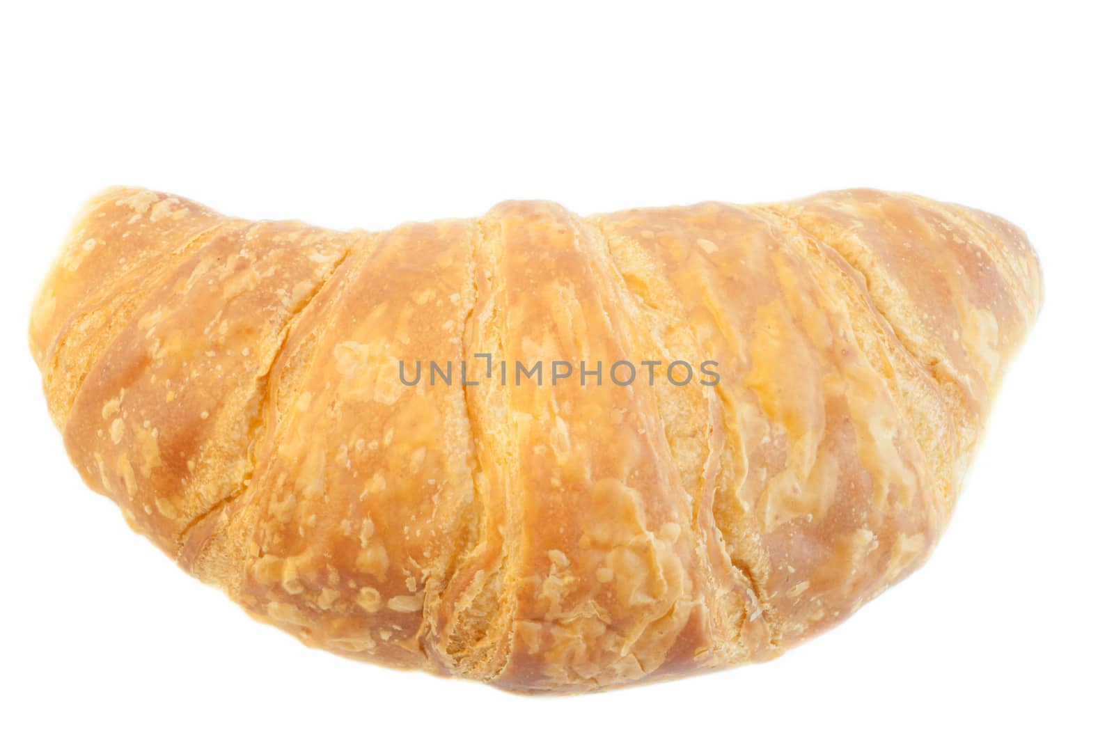 background of croissant for an energetic breakfast