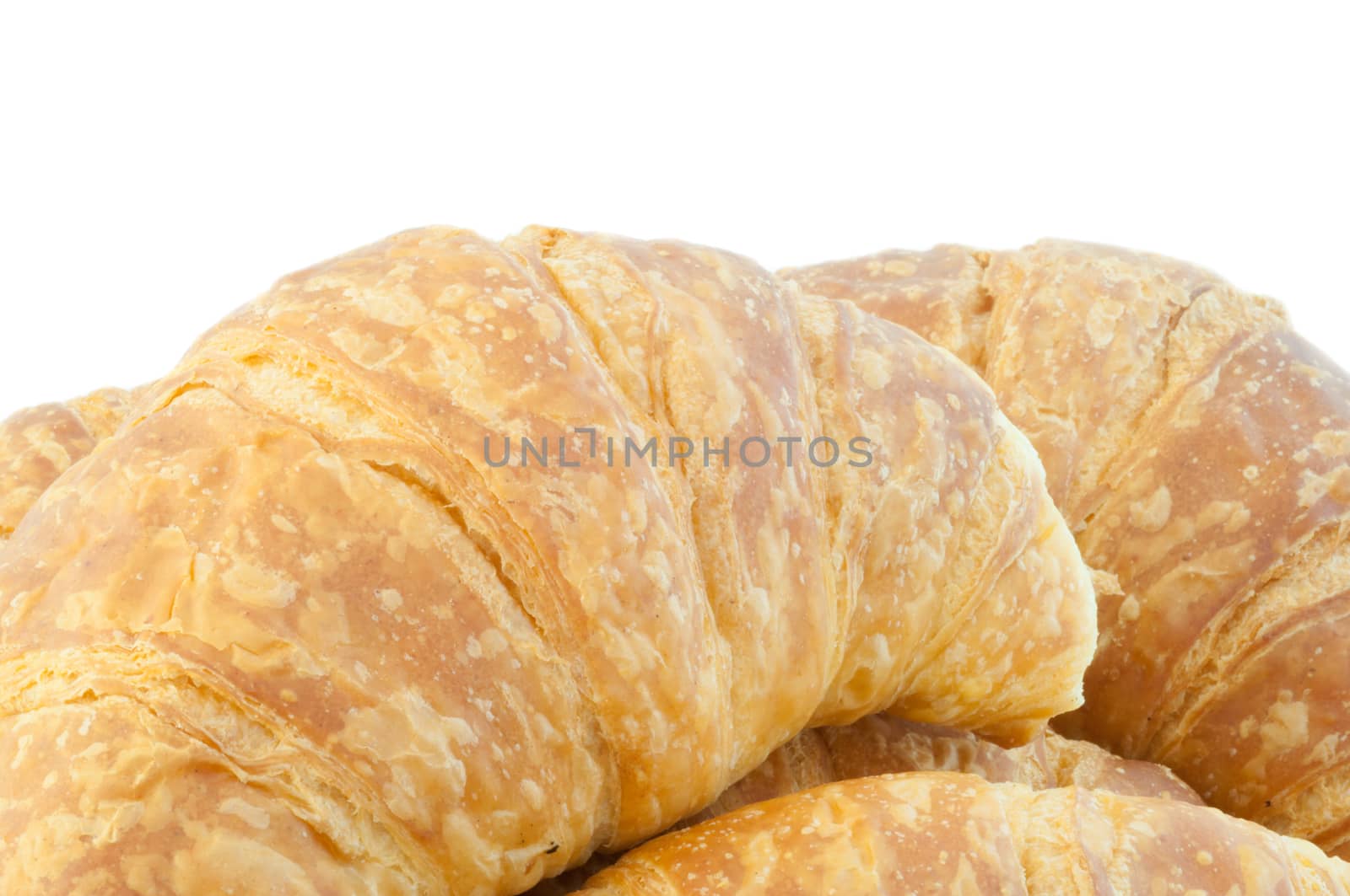 background of croissant by fcarniani