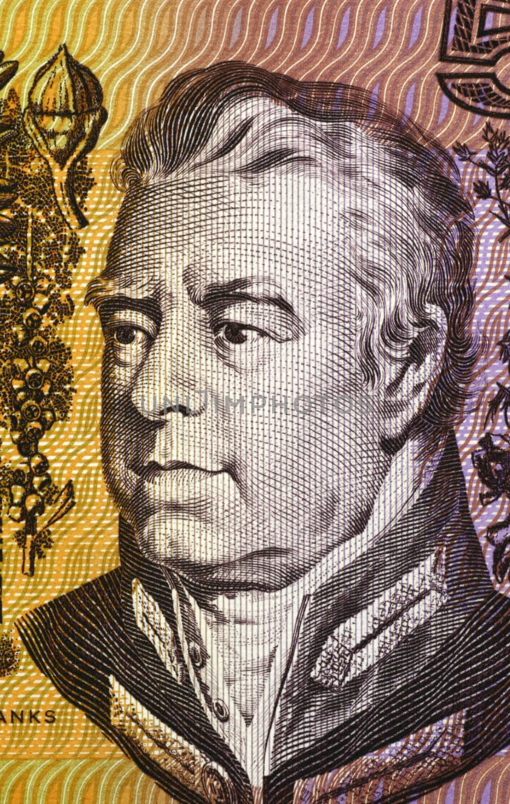 Joseph Banks by Georgios