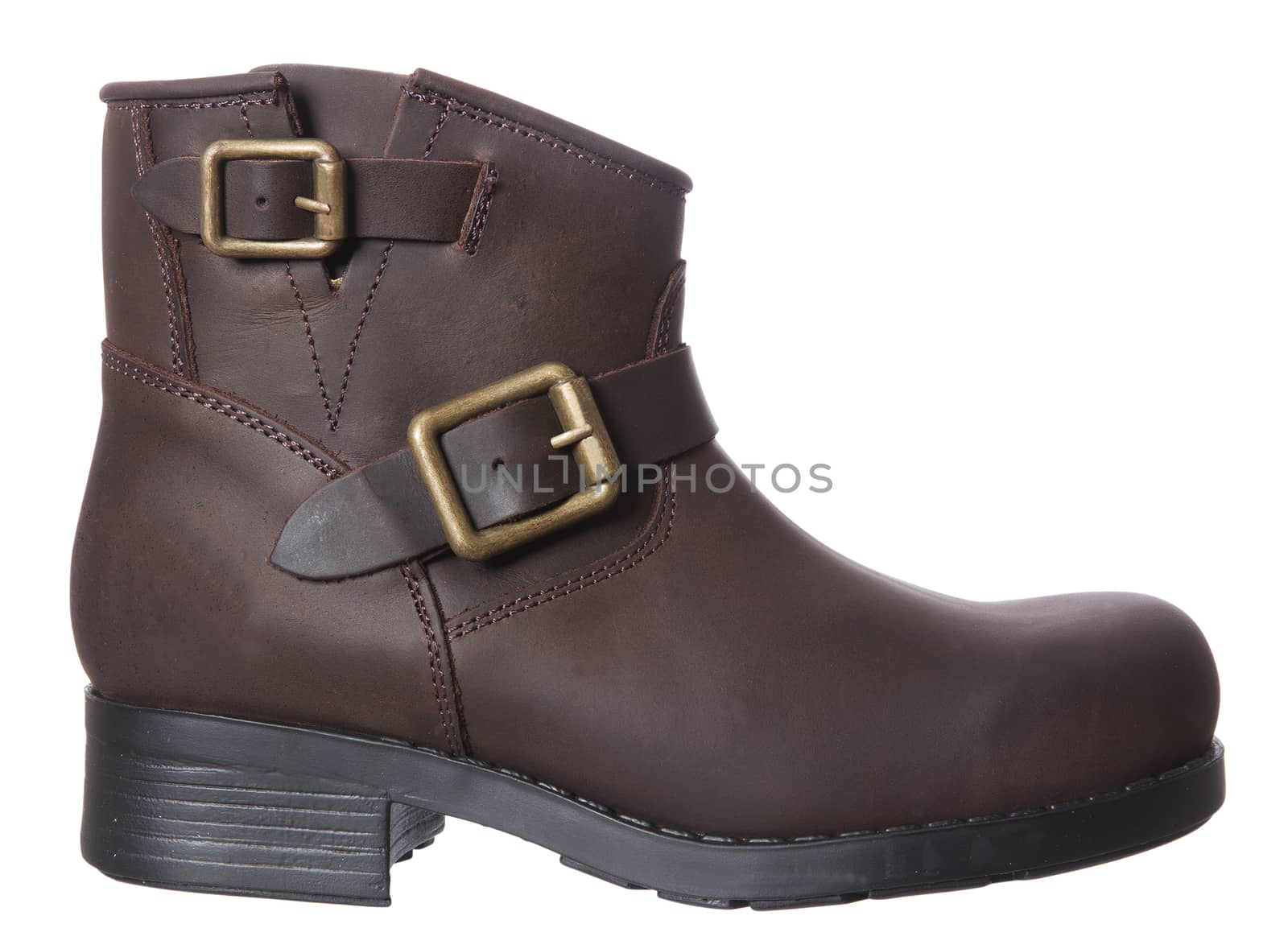 Brown boot by gemenacom