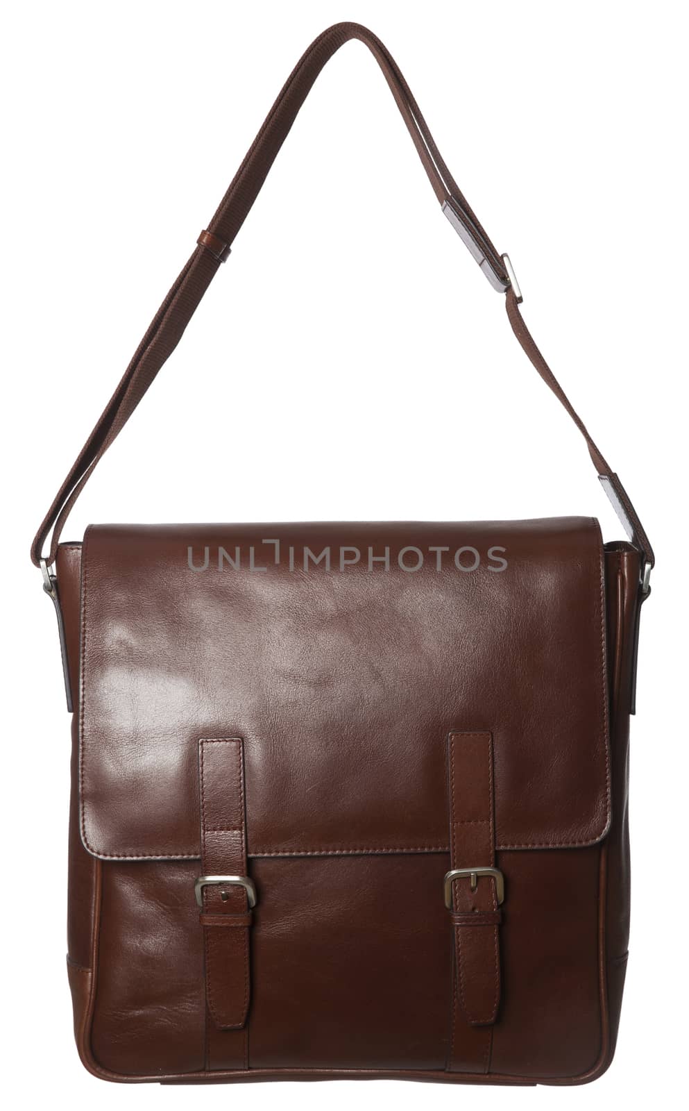 Brown Leather Purse by gemenacom