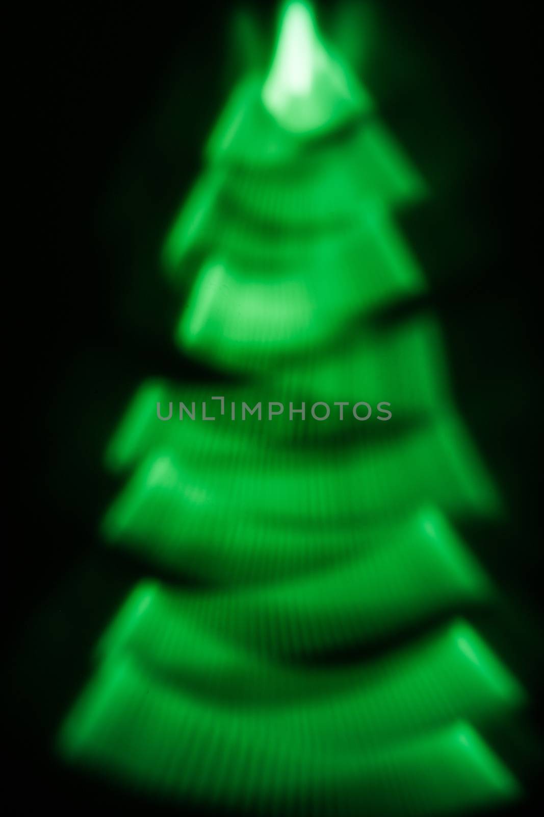 green fir shaped texture by agg
