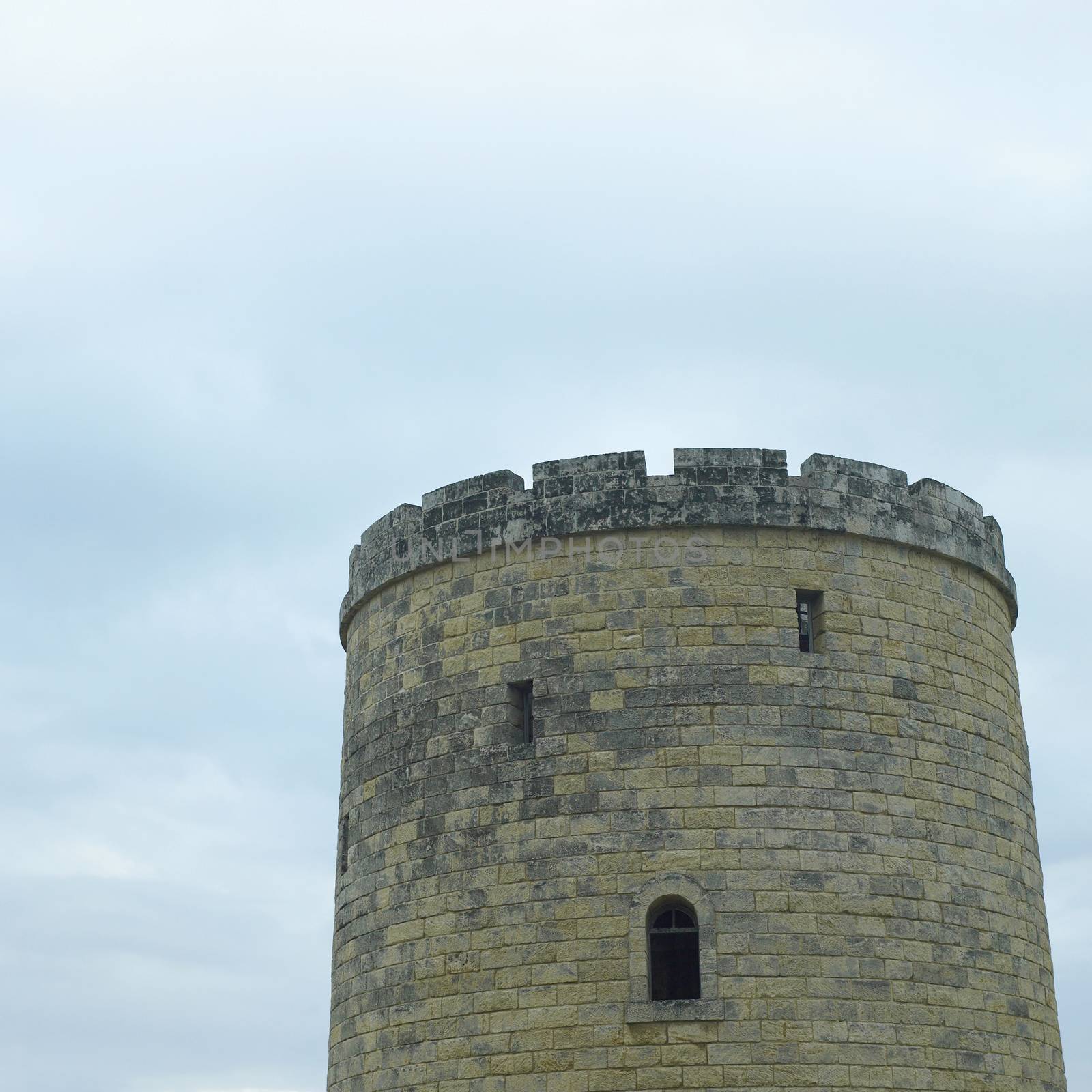 Tower of an old castle