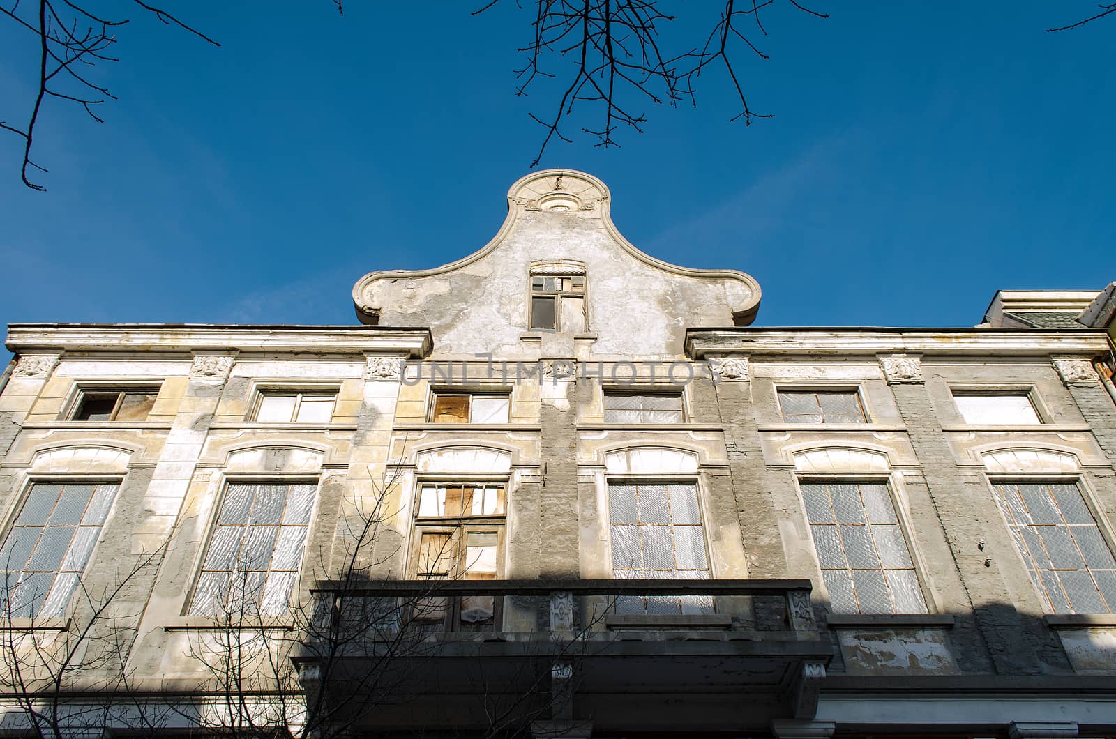 Building neoclassical style late 19th century, Bulgaria Ruse