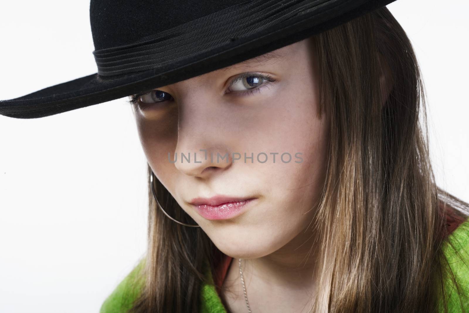 portrait of a girl by courtyardpix
