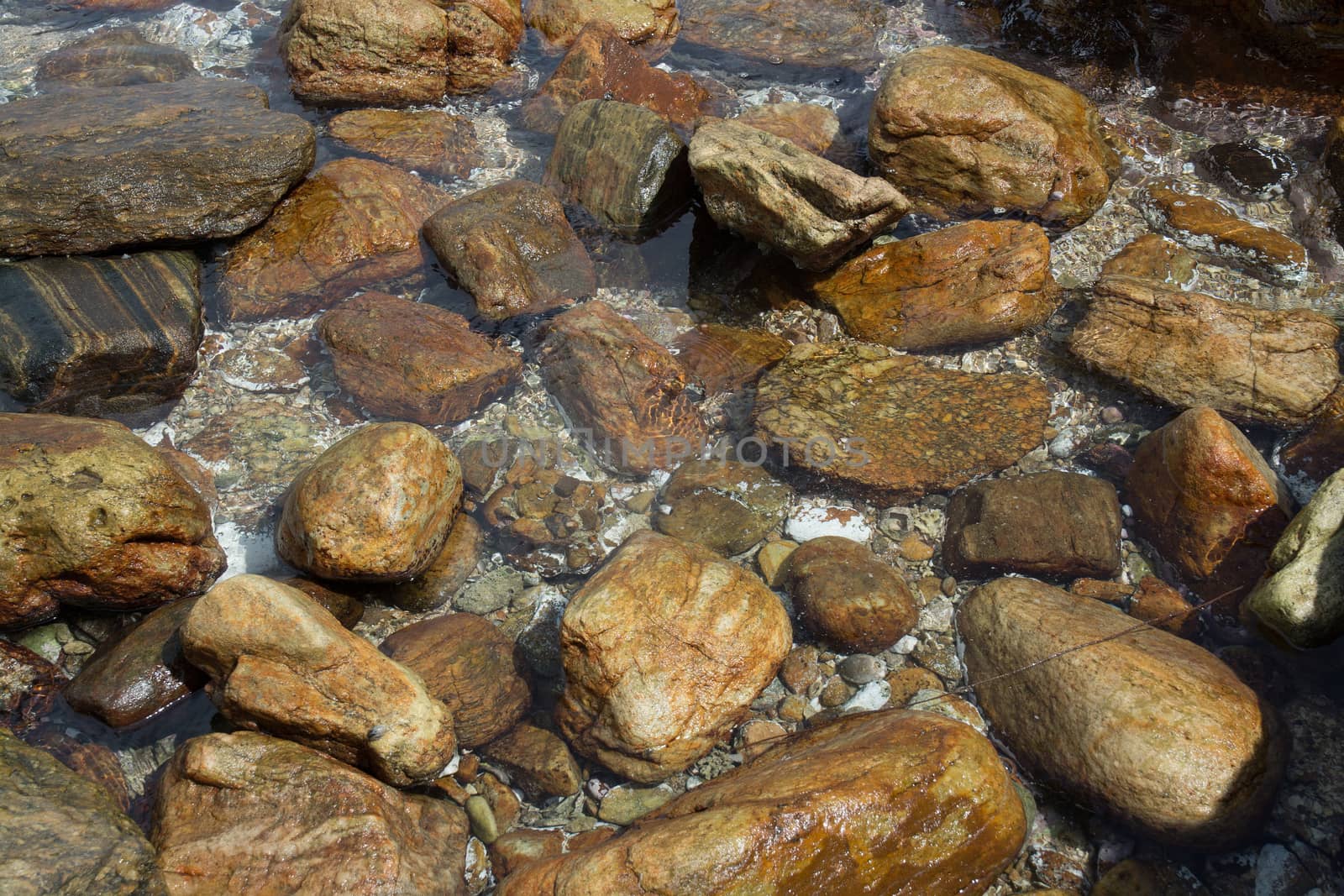 Rocks closeup, Southern Province, Sri Lanka, Asia.