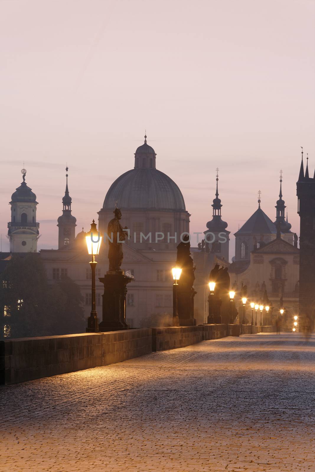 prague charles bridge by courtyardpix