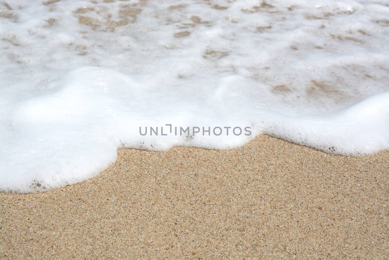 Sand and seafoam by ArtesiaWells