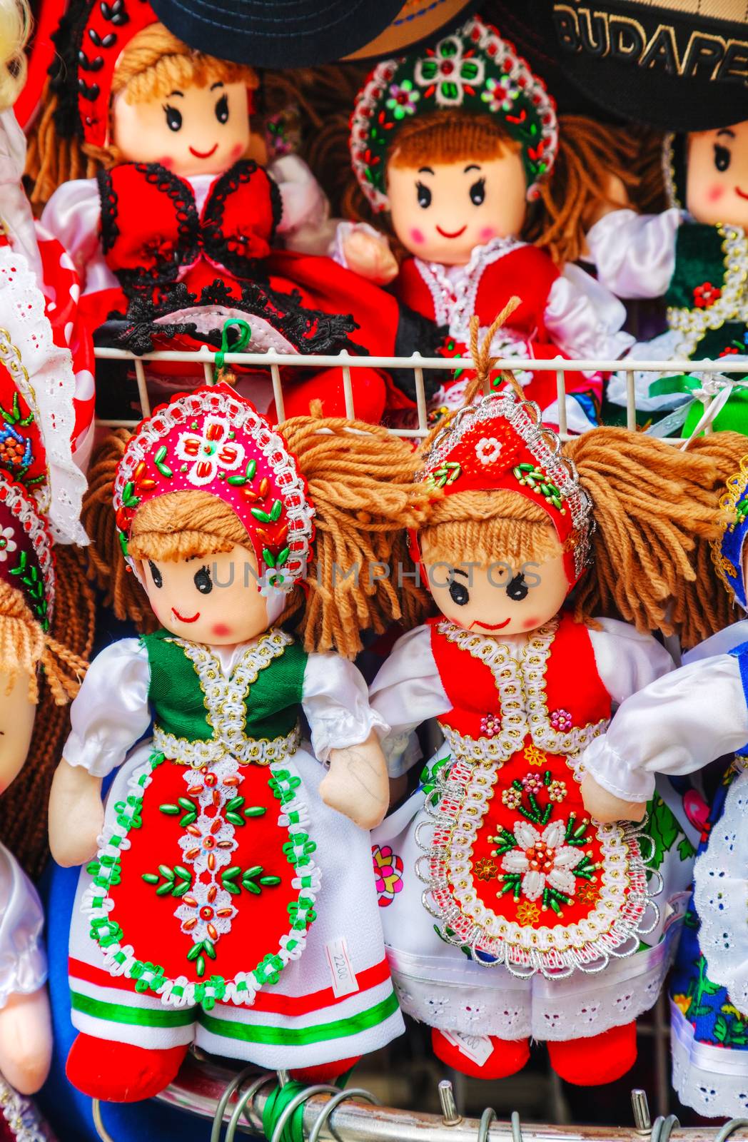 Traditional magyar doll by AndreyKr
