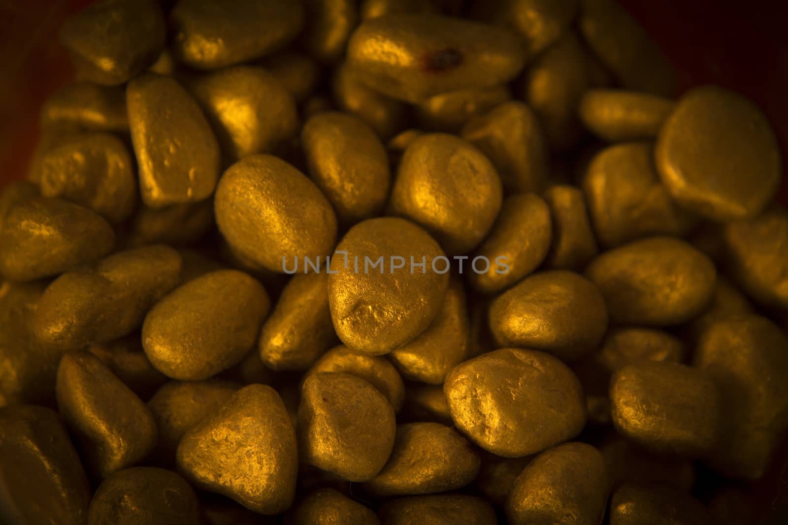 Golden stones by gema_ibarra