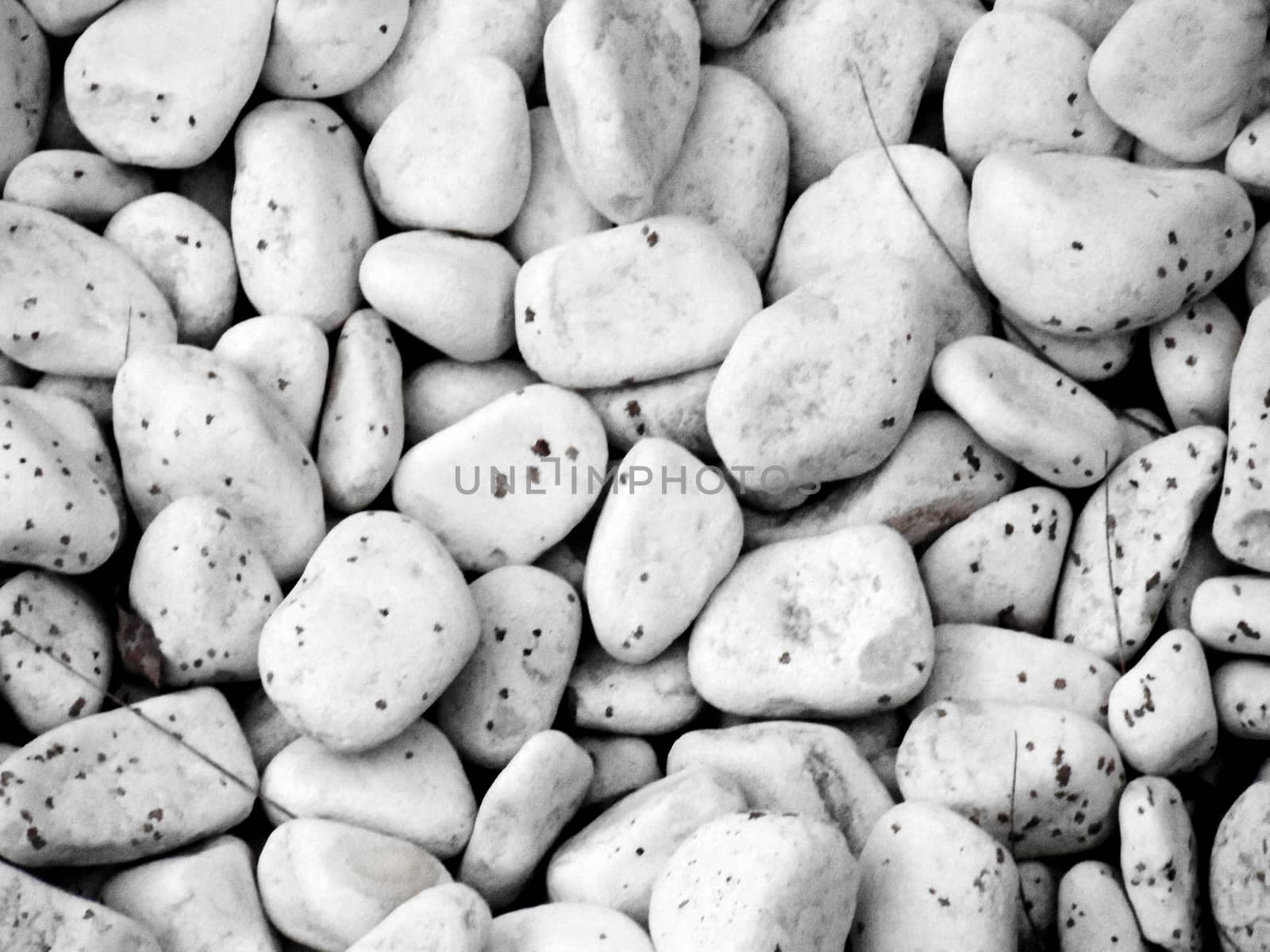 Background of white stones by gema_ibarra
