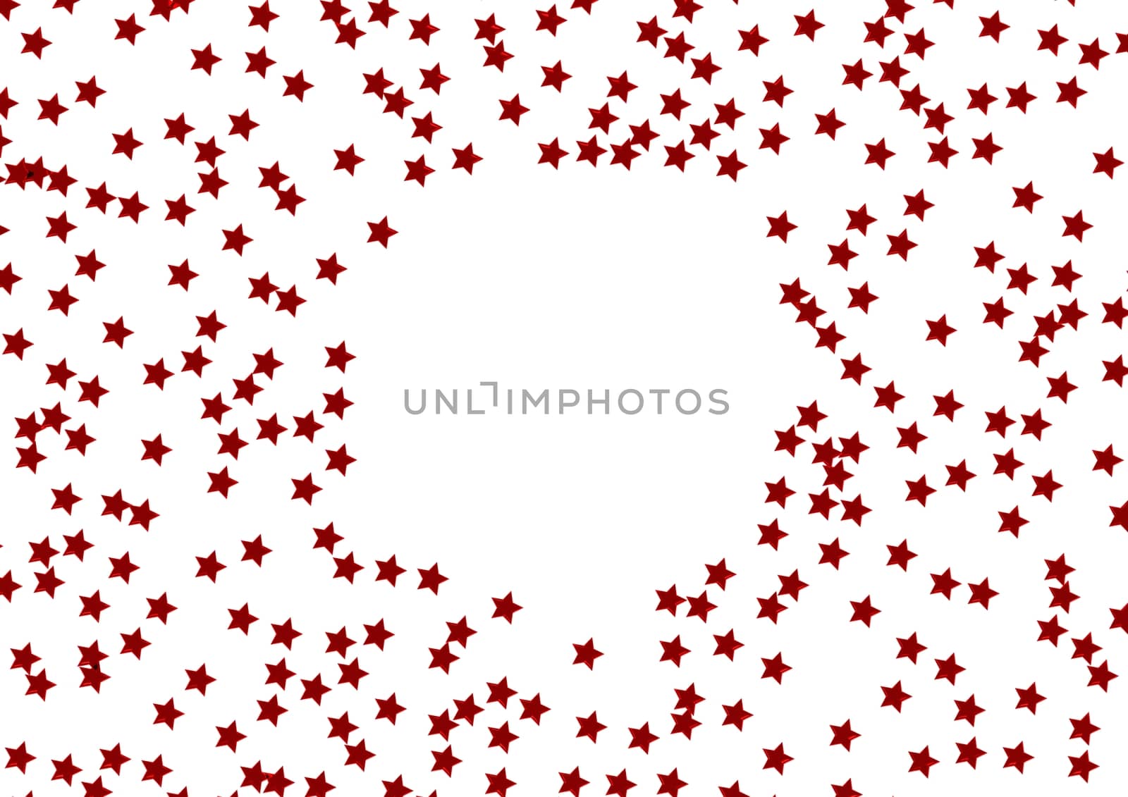 Abstract modern Holiday white background with stars.