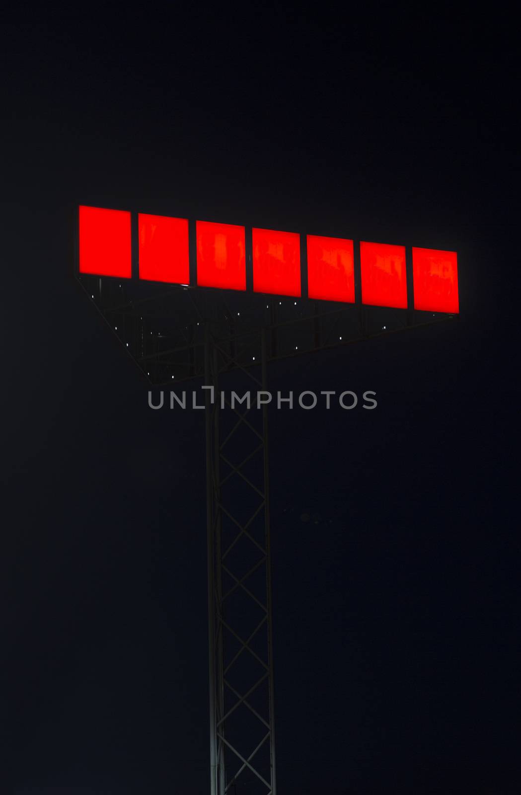 Red Neon Sign by gemenacom