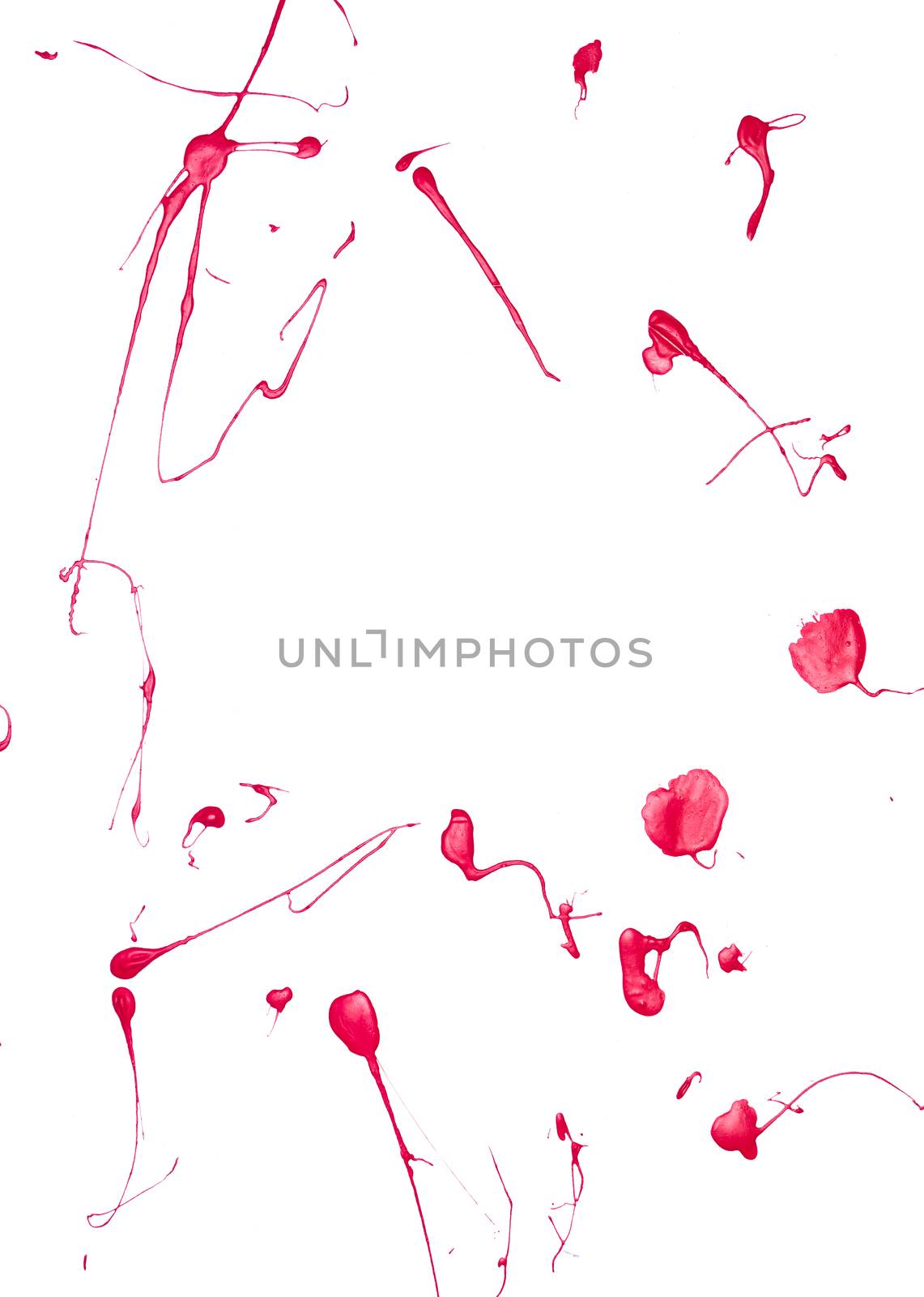 Red Paint Splash by gemenacom