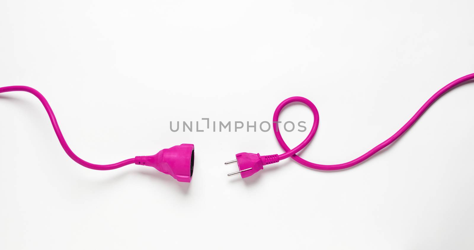 Pink Power Cable by gemenacom