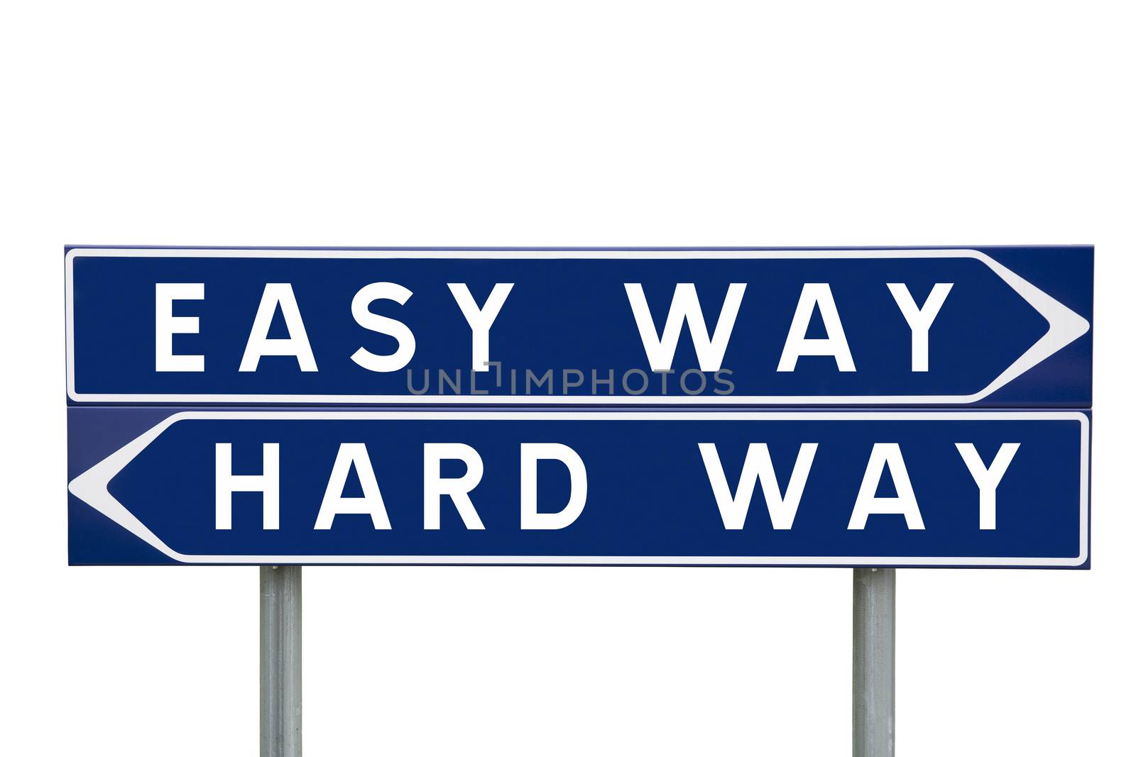 The Easy or the Hard way choise by gemenacom