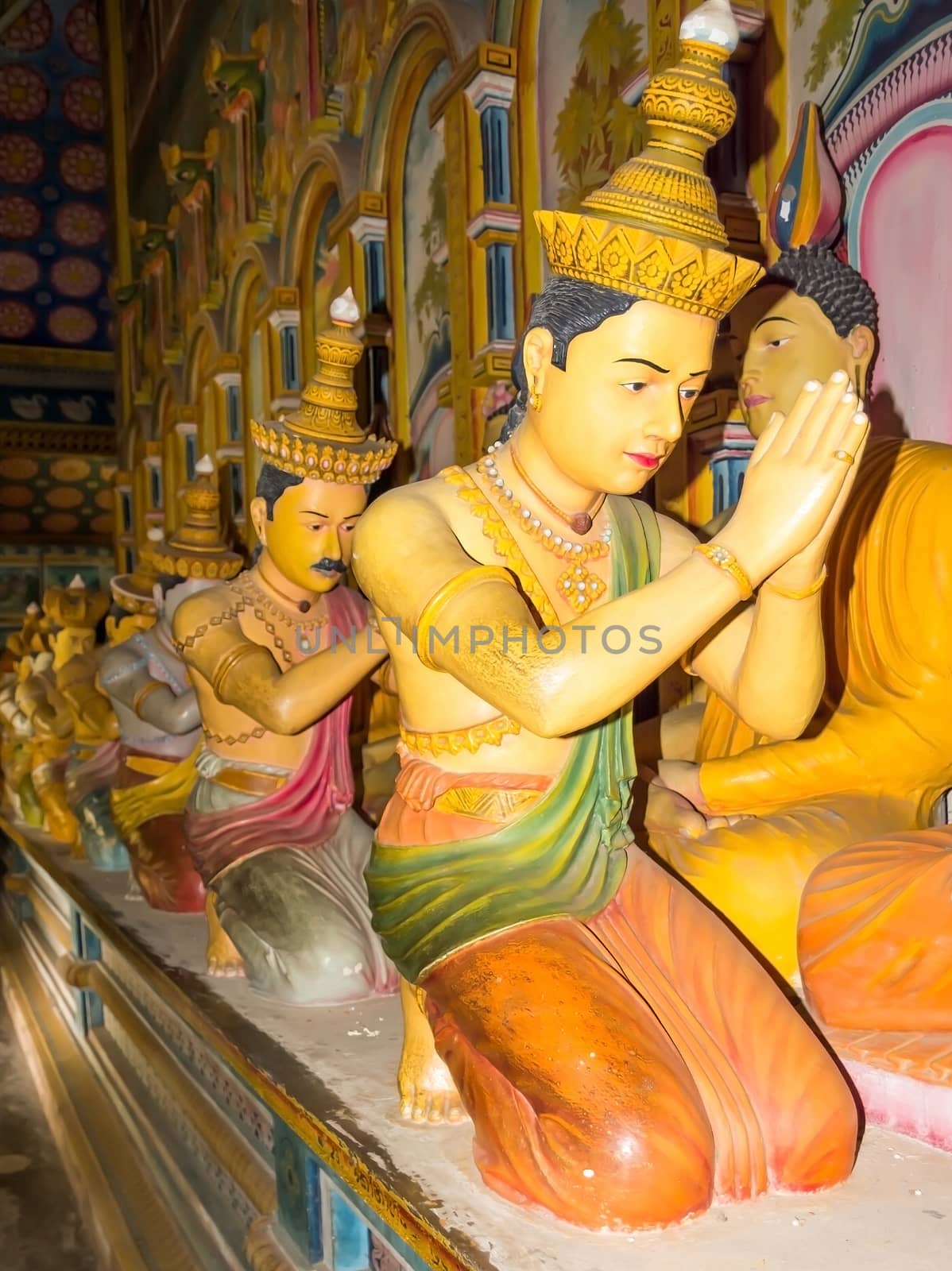 The twenty-eight Buddhas by ArtesiaWells