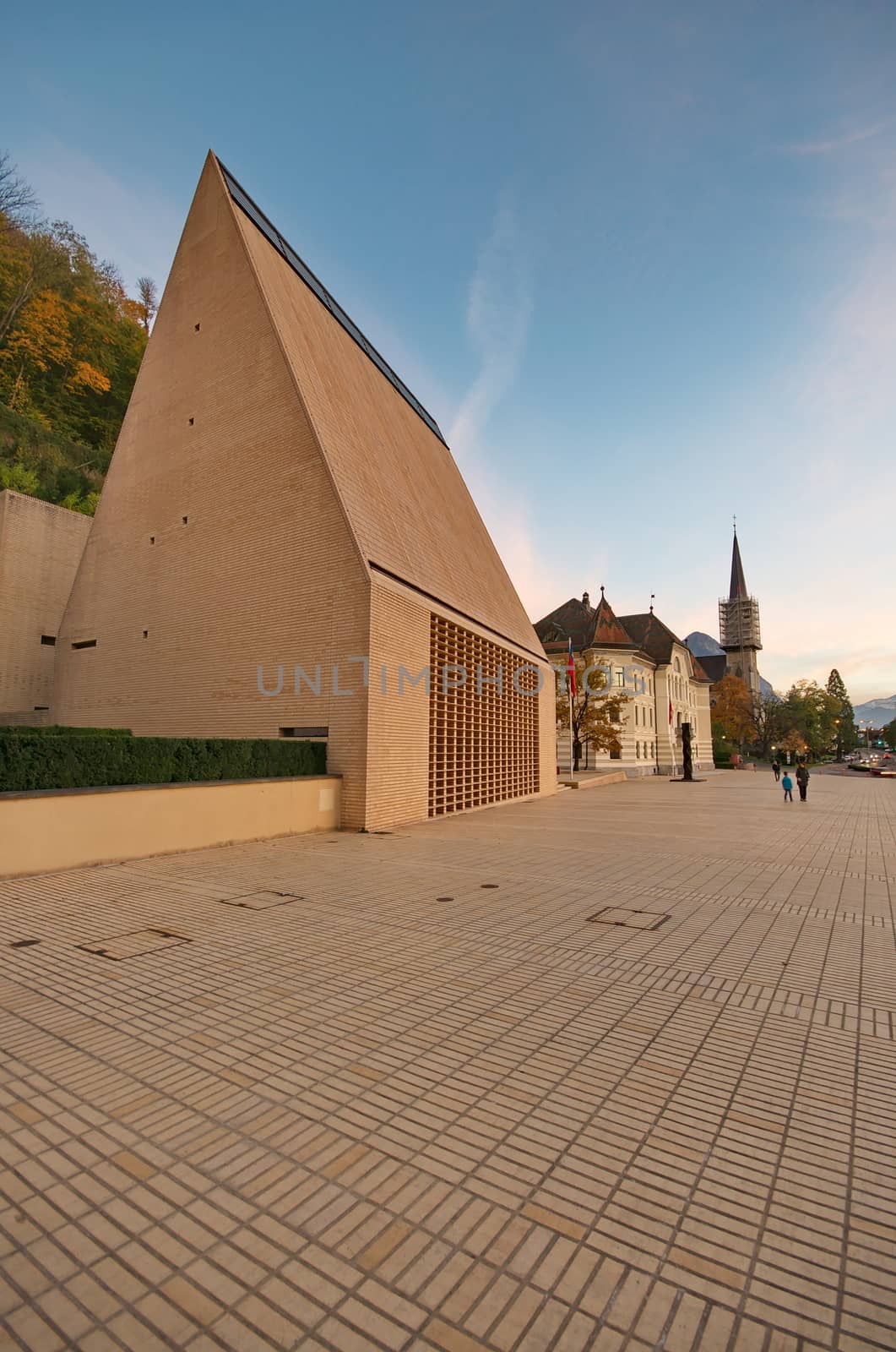 Parliament of Liechtenstein in Vaduz