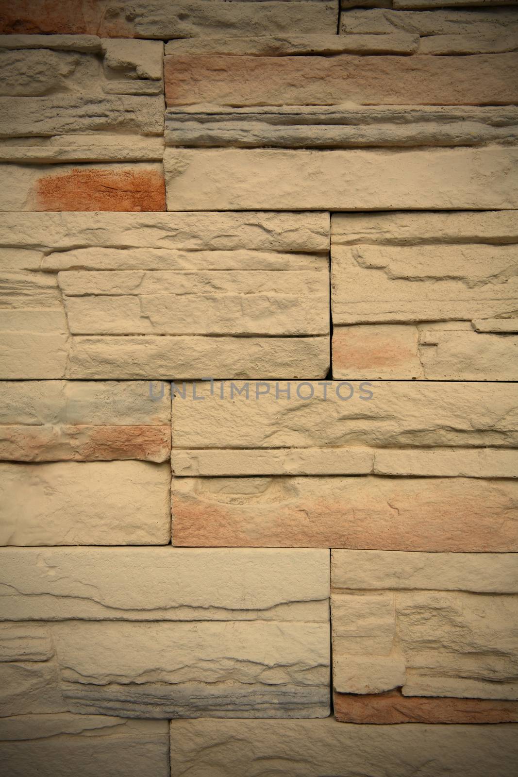 Texture Stone Wall, Varicolored Background, instagram image style