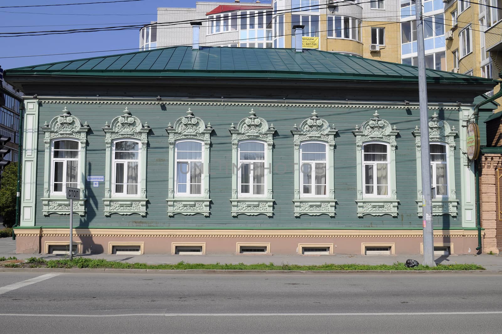 G. A. Andreyev's house, Tyumen, Russia by veronka72