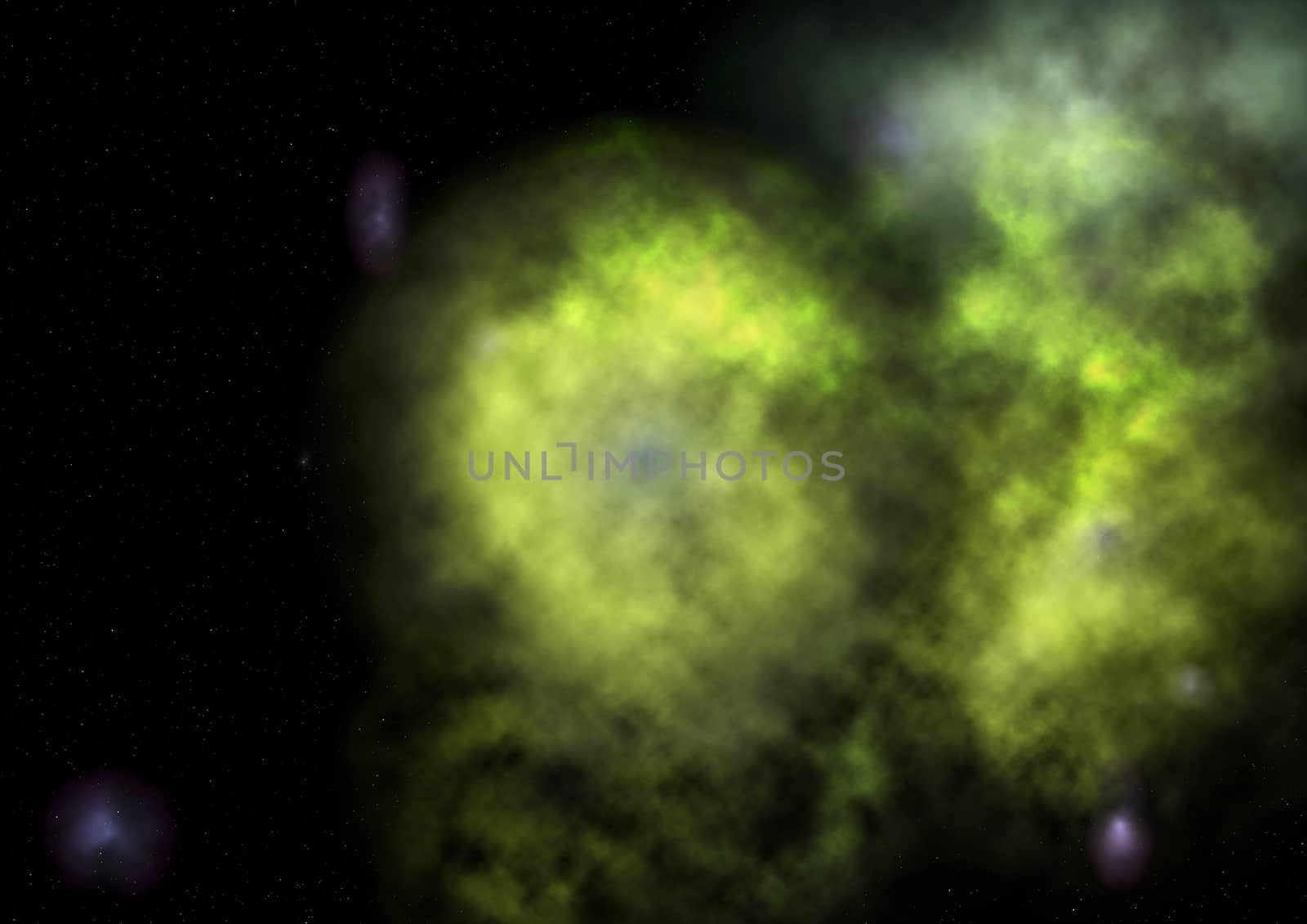 Star field in space a nebulae and a gas congestion. "Elements of this image furnished by NASA".
