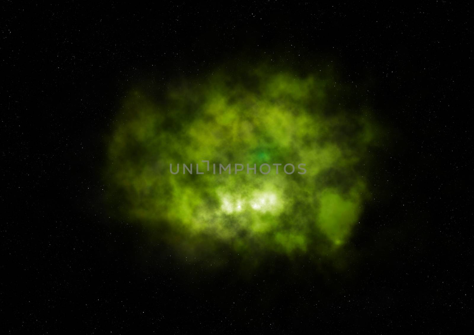 Star field in space a nebulae and a gas congestion. "Elements of this image furnished by NASA".