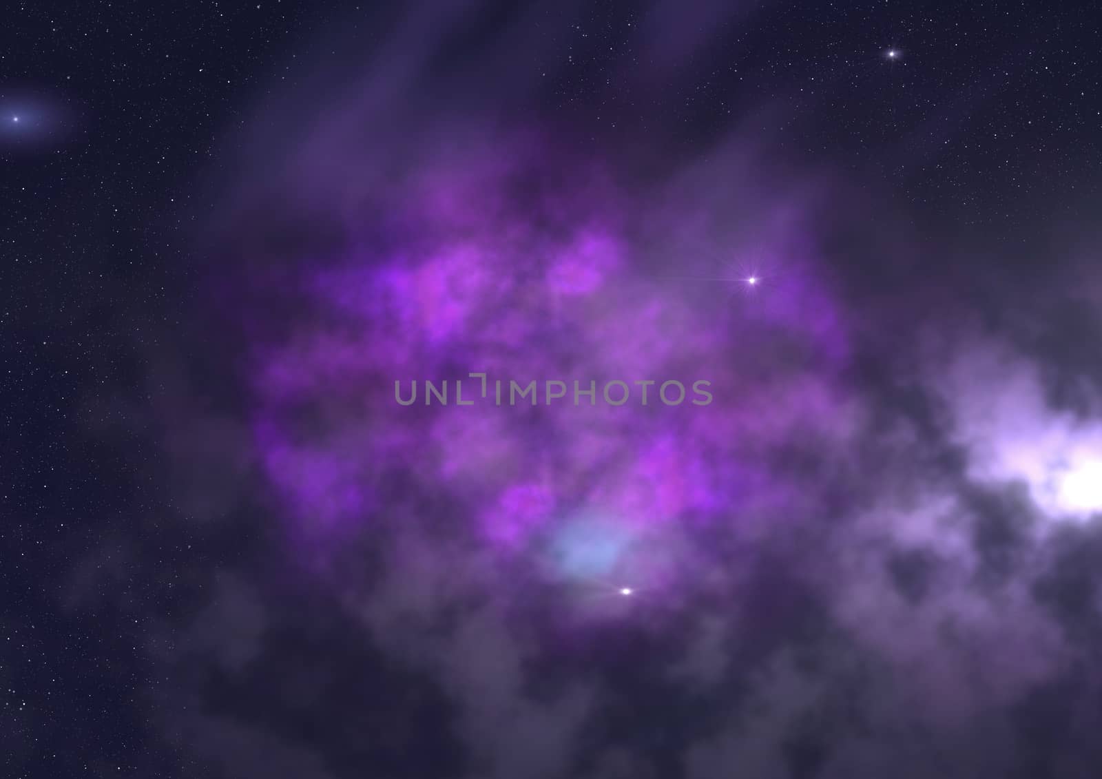 Star field in space a nebulae and a gas congestion. "Elements of this image furnished by NASA".