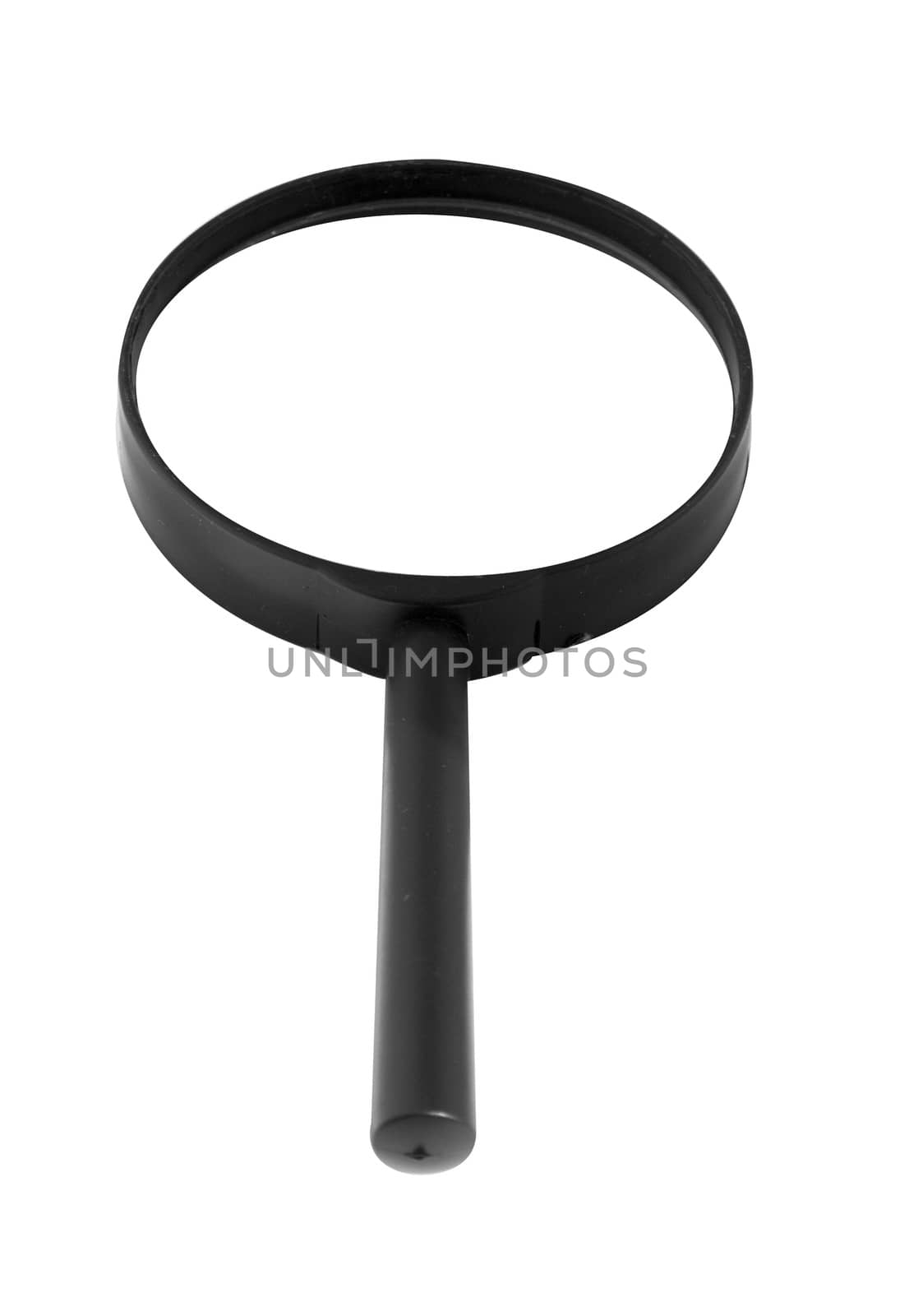 Magnifying Glass, Isolated On White Background