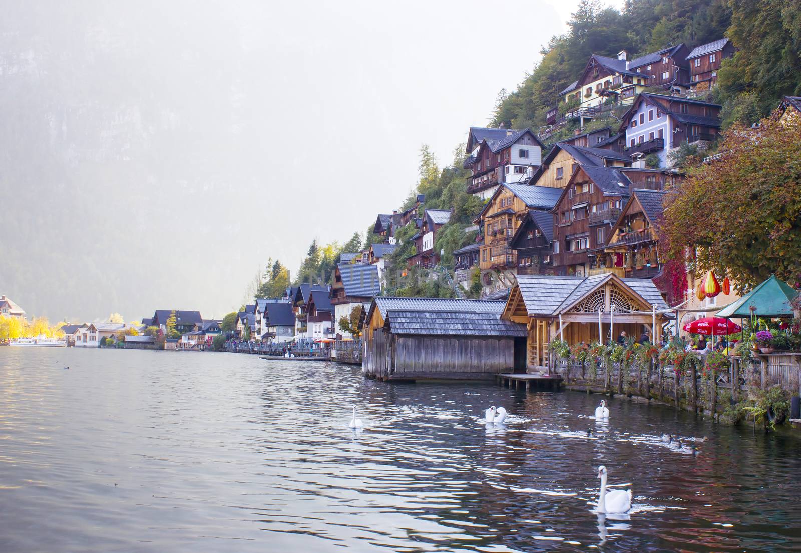 Hallstatt. Austria by miradrozdowski