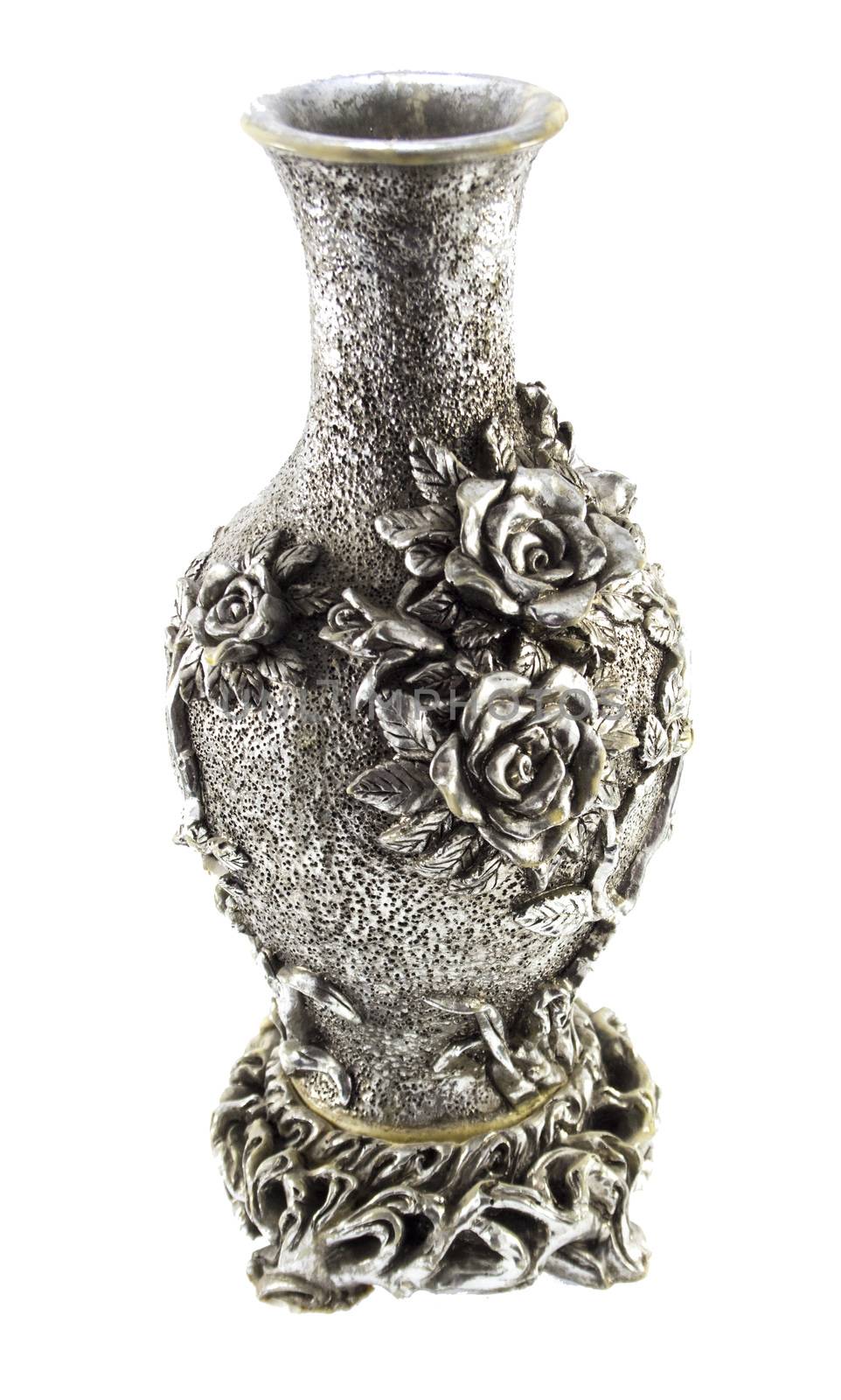 Silver Vase by designsstock
