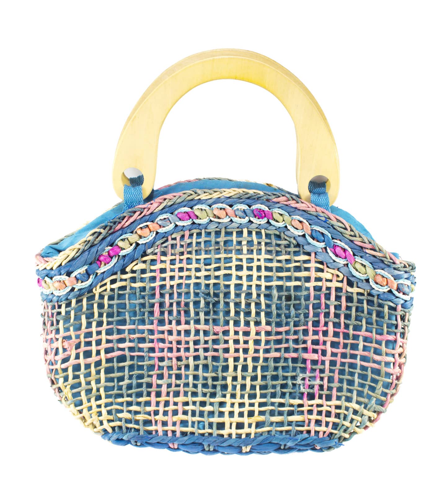 Handmade wicker bag by designsstock