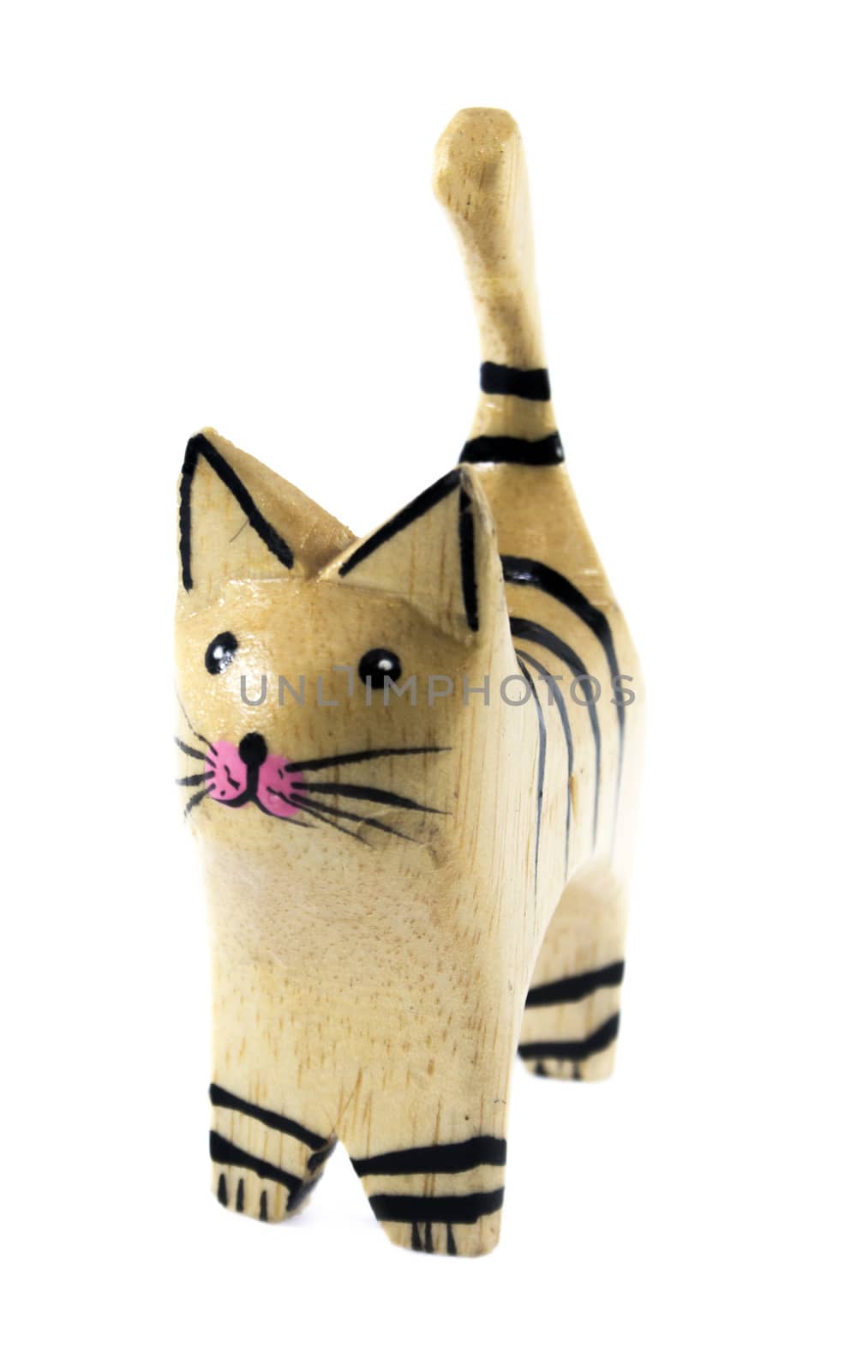 Wooden Cat by designsstock