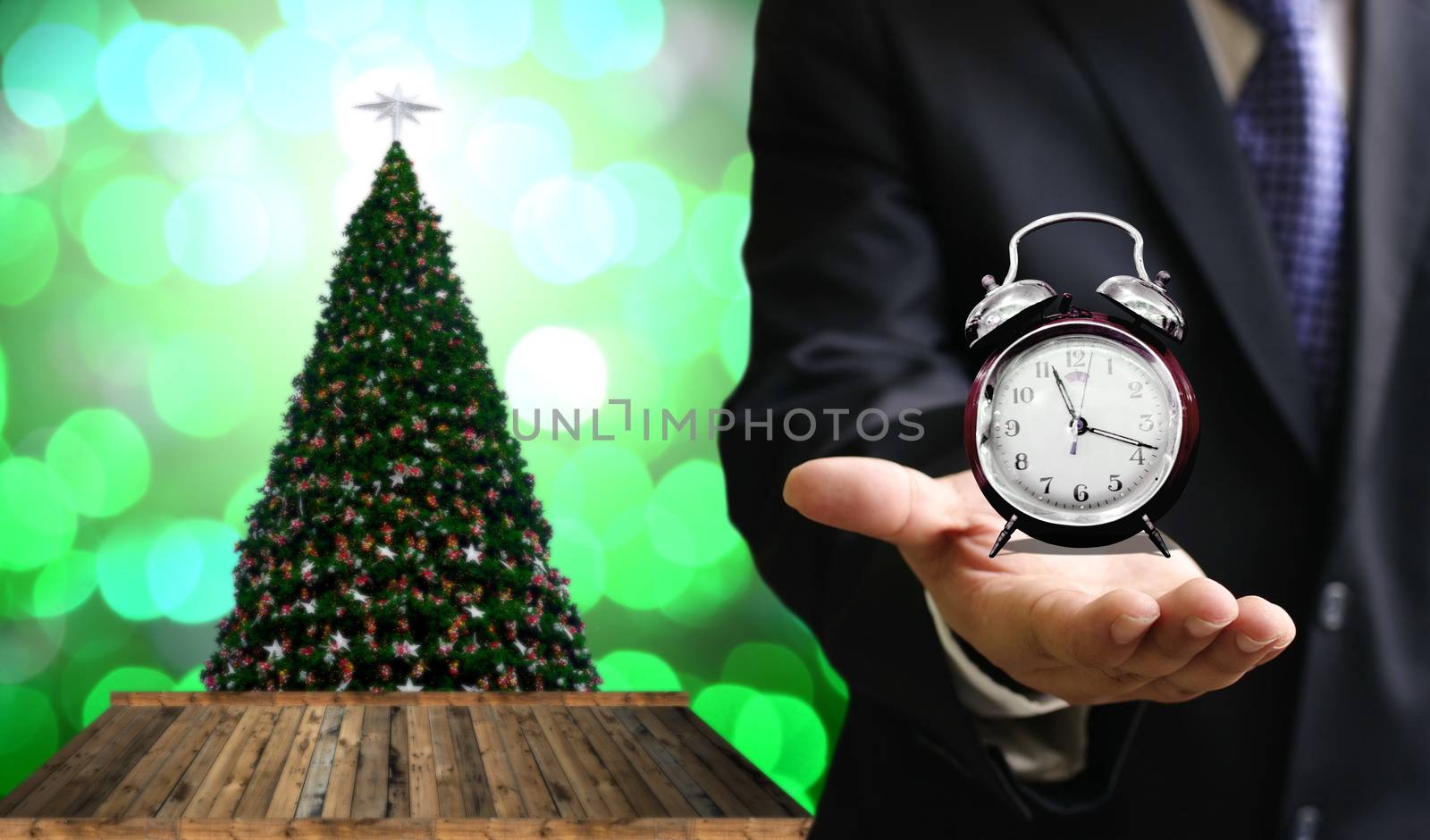 Time to celebrate in Christmas event, Holiday business concept by pixbox77