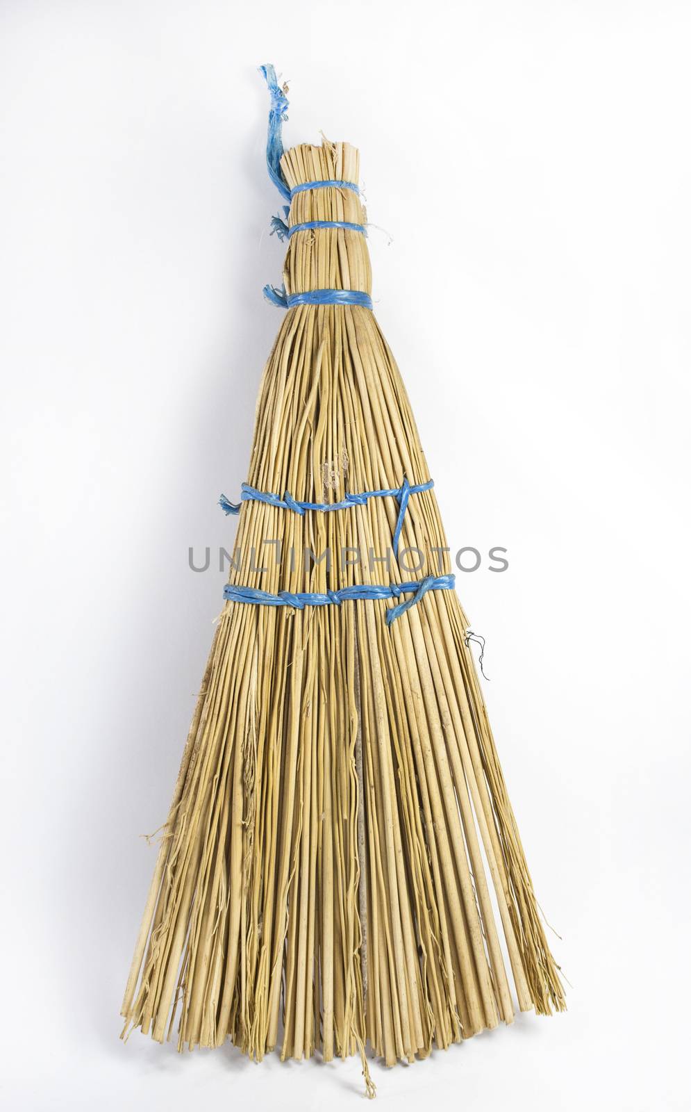 Household broom for cleaning of industrial premises and apartments.